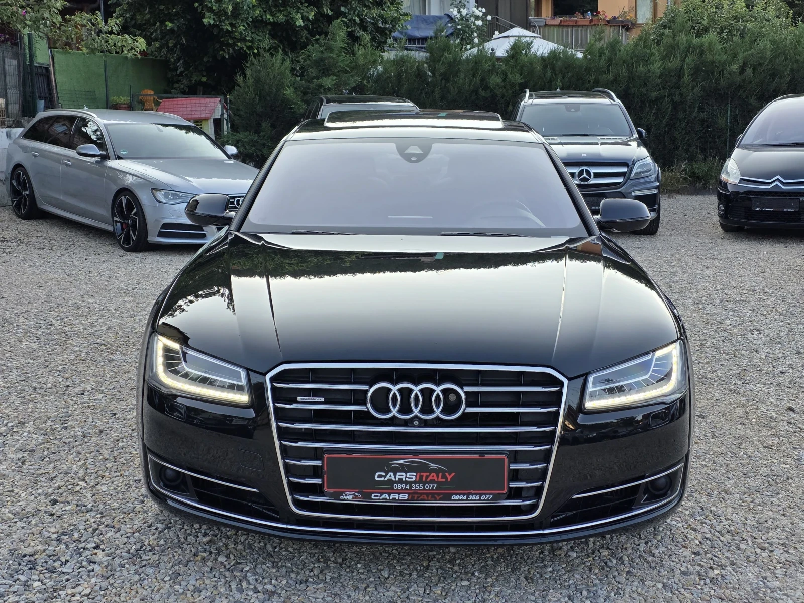 Audi A8 LONG= FULL= ВСИЧКИ ЕКСТРИ - изображение 2