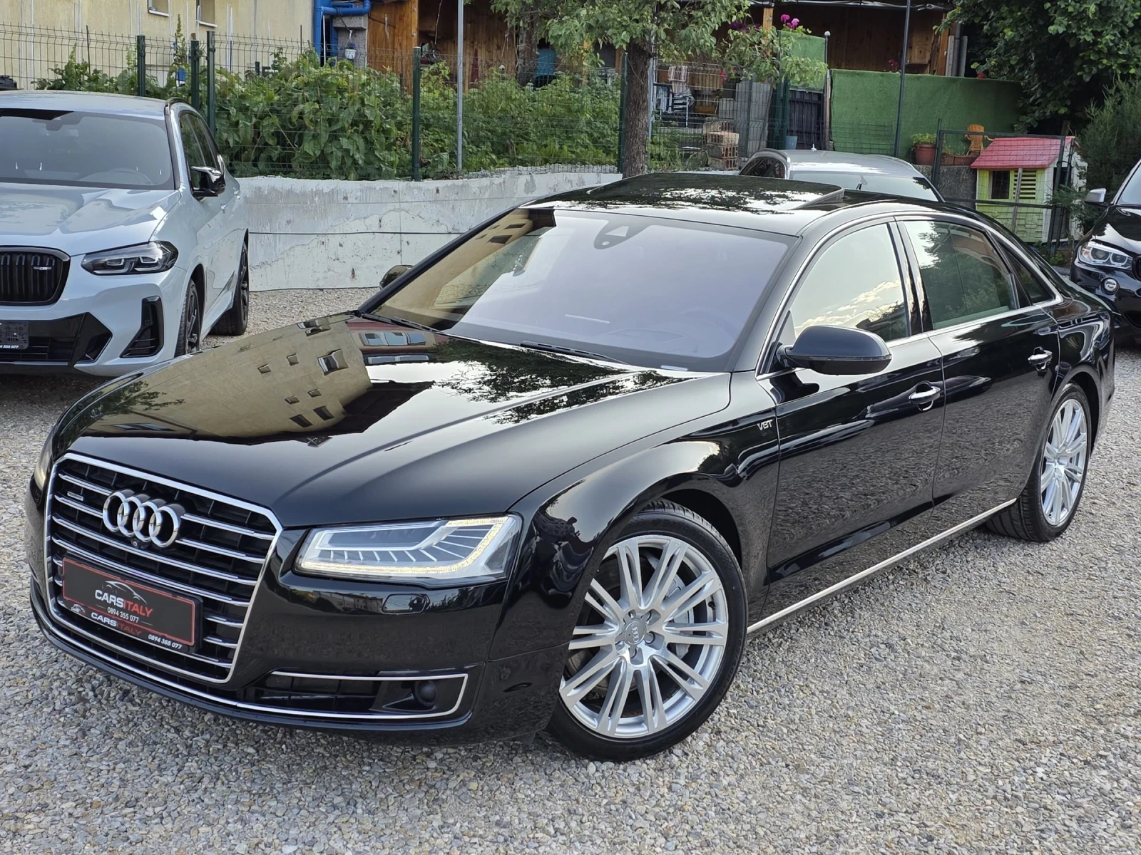 Audi A8 LONG= FULL= ВСИЧКИ ЕКСТРИ - изображение 3
