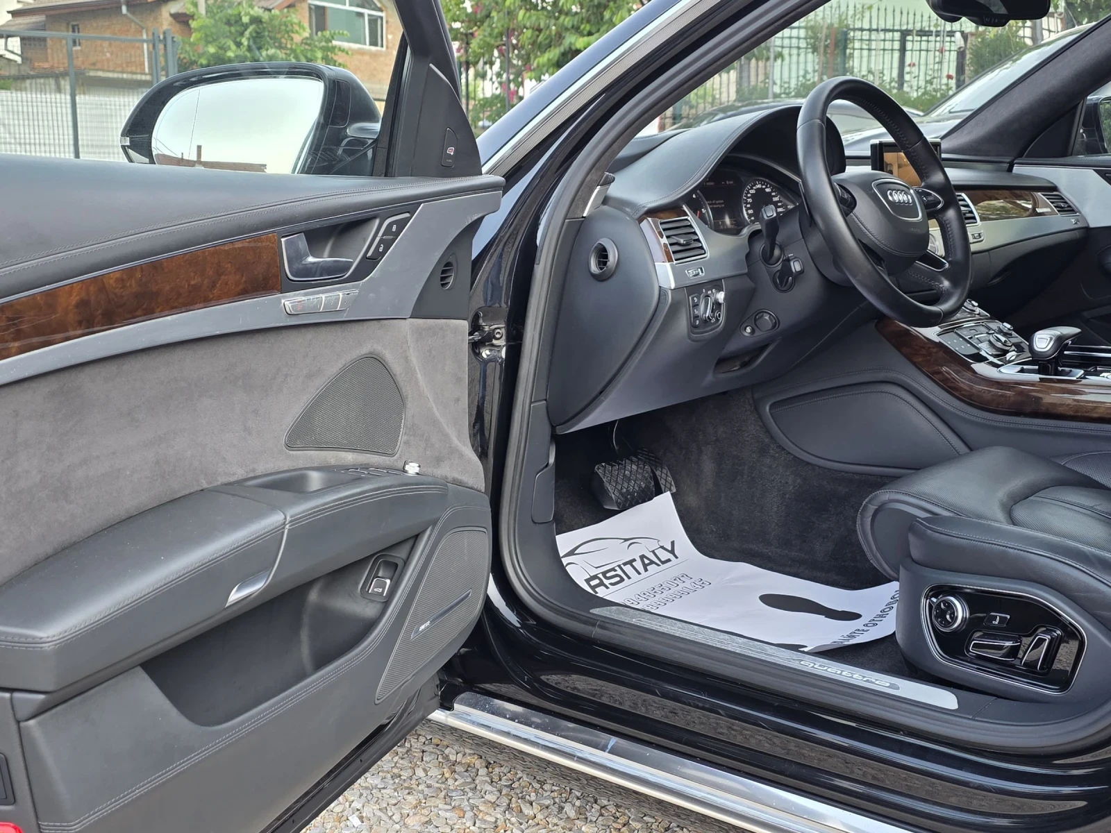 Audi A8 LONG= FULL= ВСИЧКИ ЕКСТРИ - изображение 9