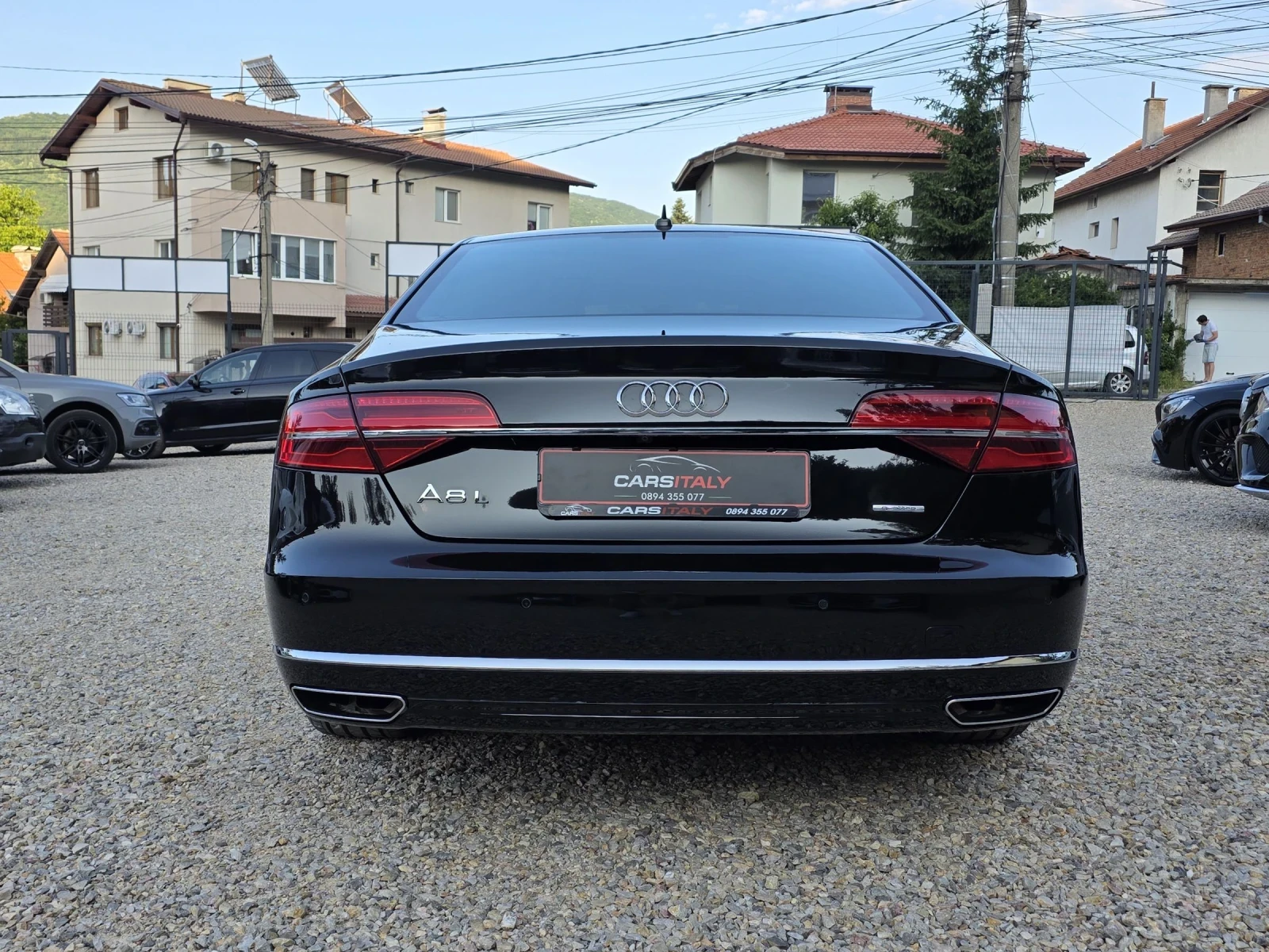 Audi A8 LONG= FULL= ВСИЧКИ ЕКСТРИ - изображение 6