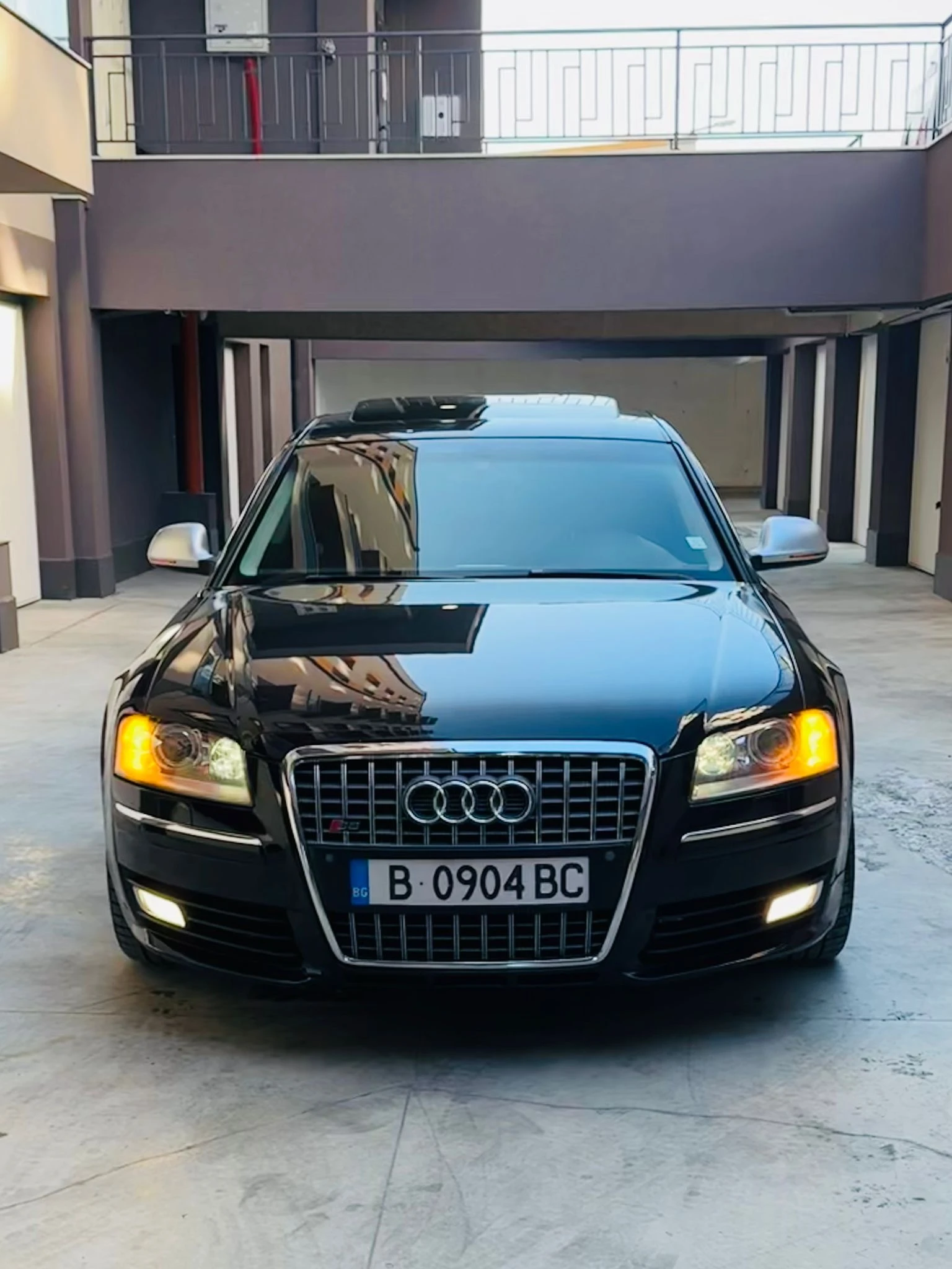 Audi S8 Face-Lift - изображение 2