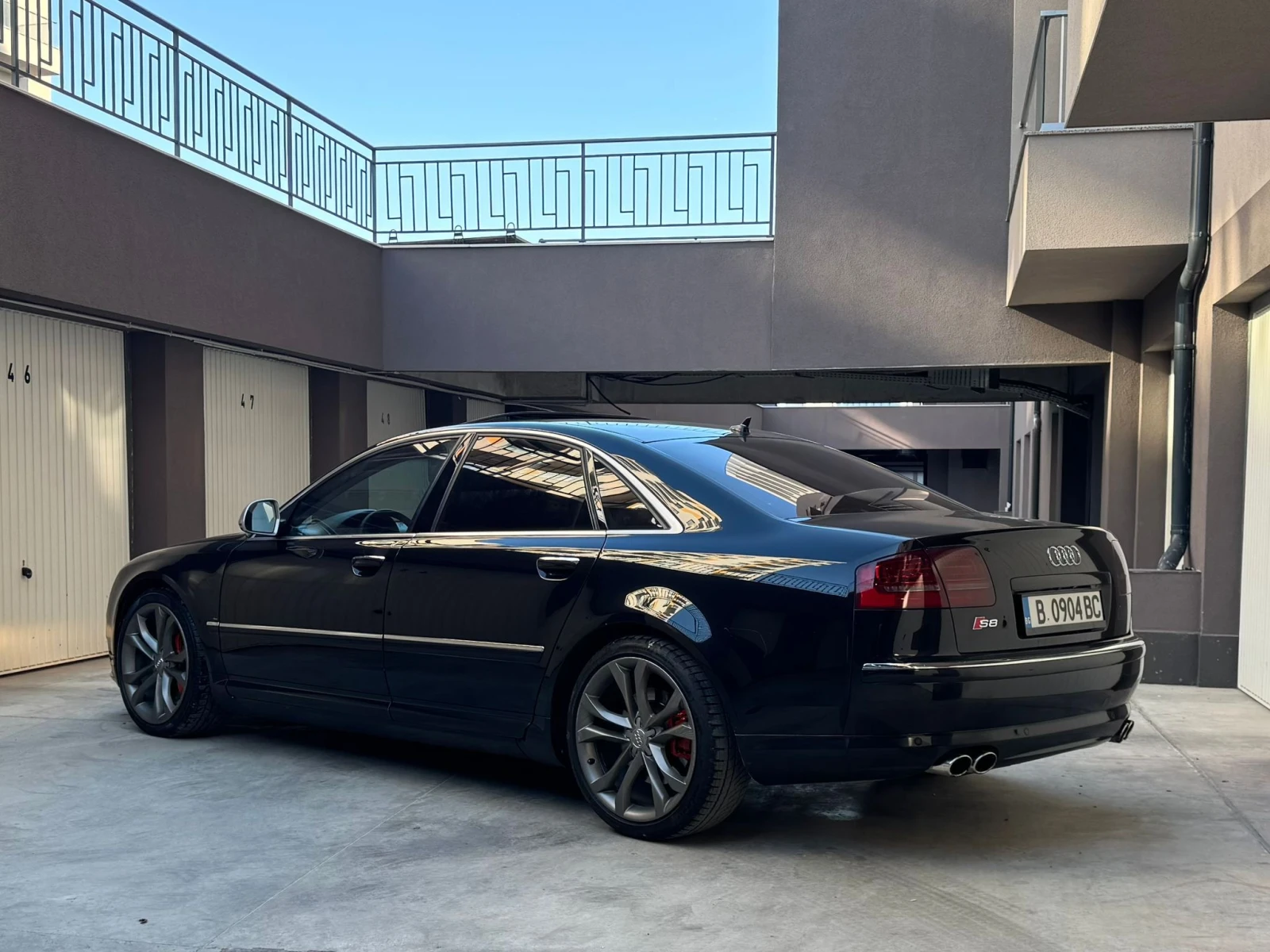 Audi S8 Face-Lift - изображение 5