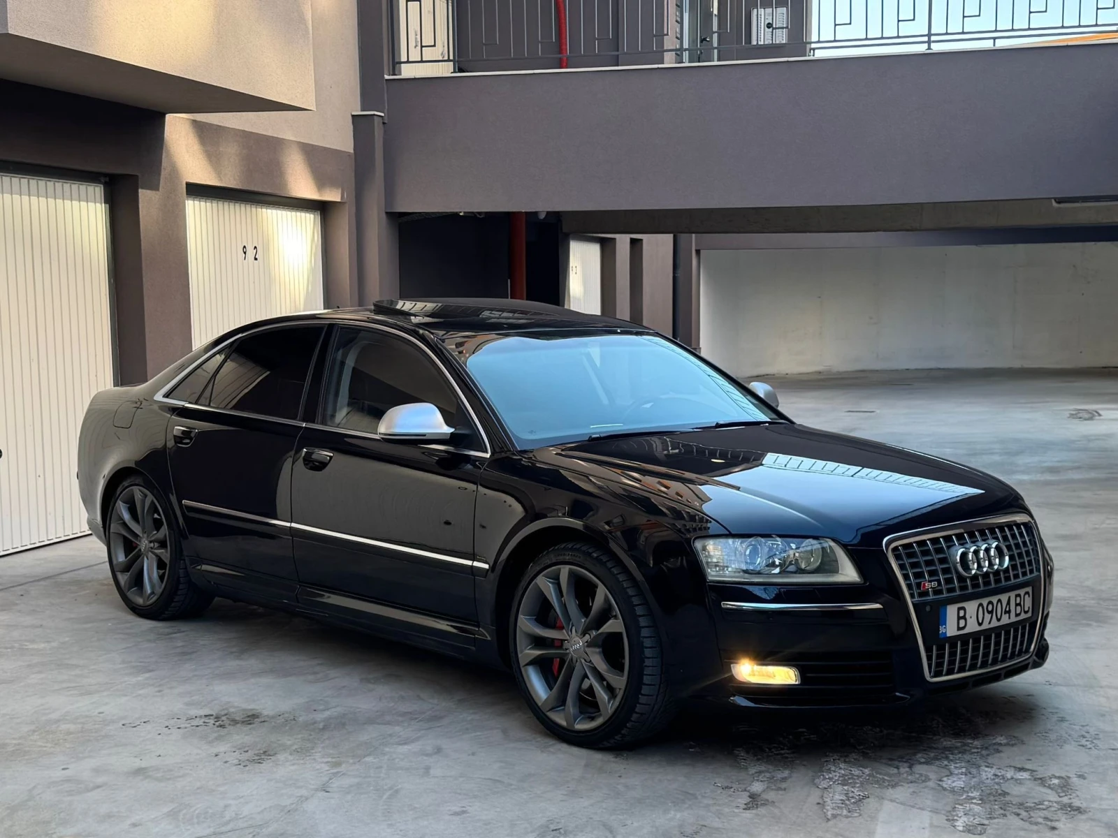Audi S8 Face-Lift - изображение 3