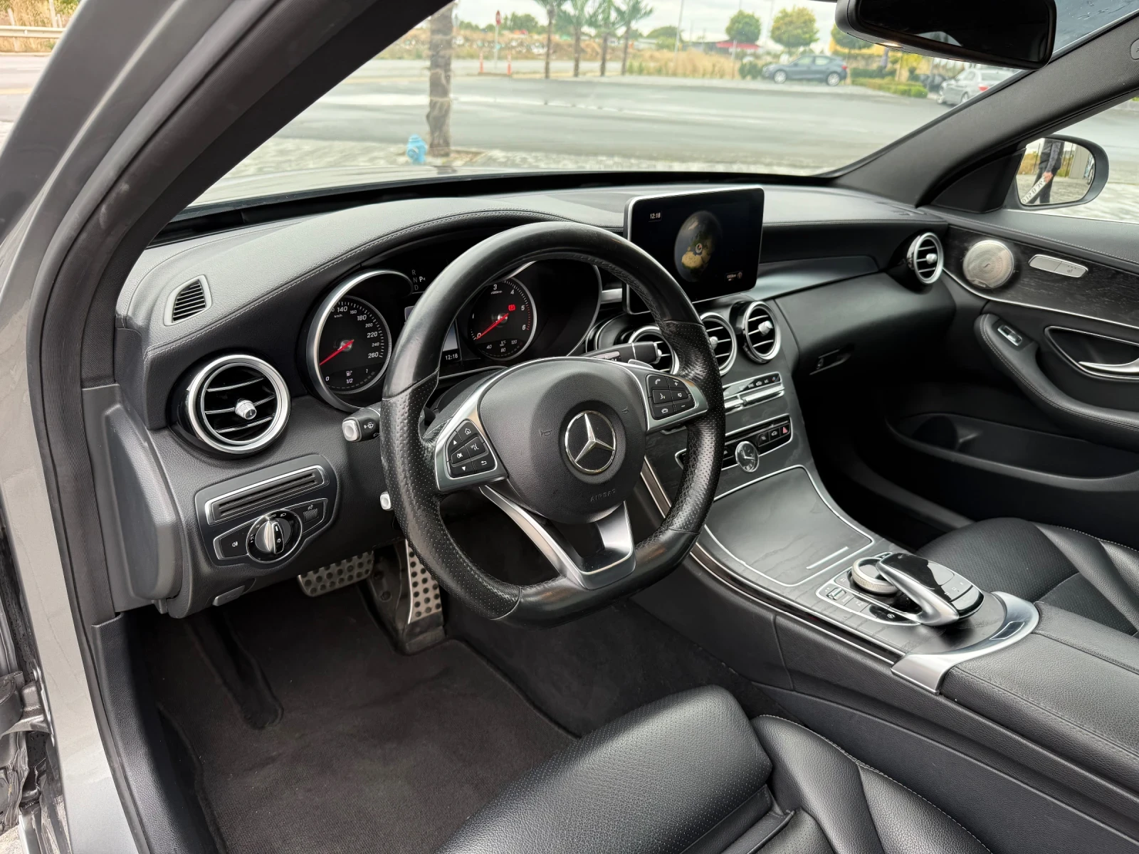 Mercedes-Benz C 250 D /PANORAMA/BURMESTER/AMBIENT/LIZING | Mobile.bg   12