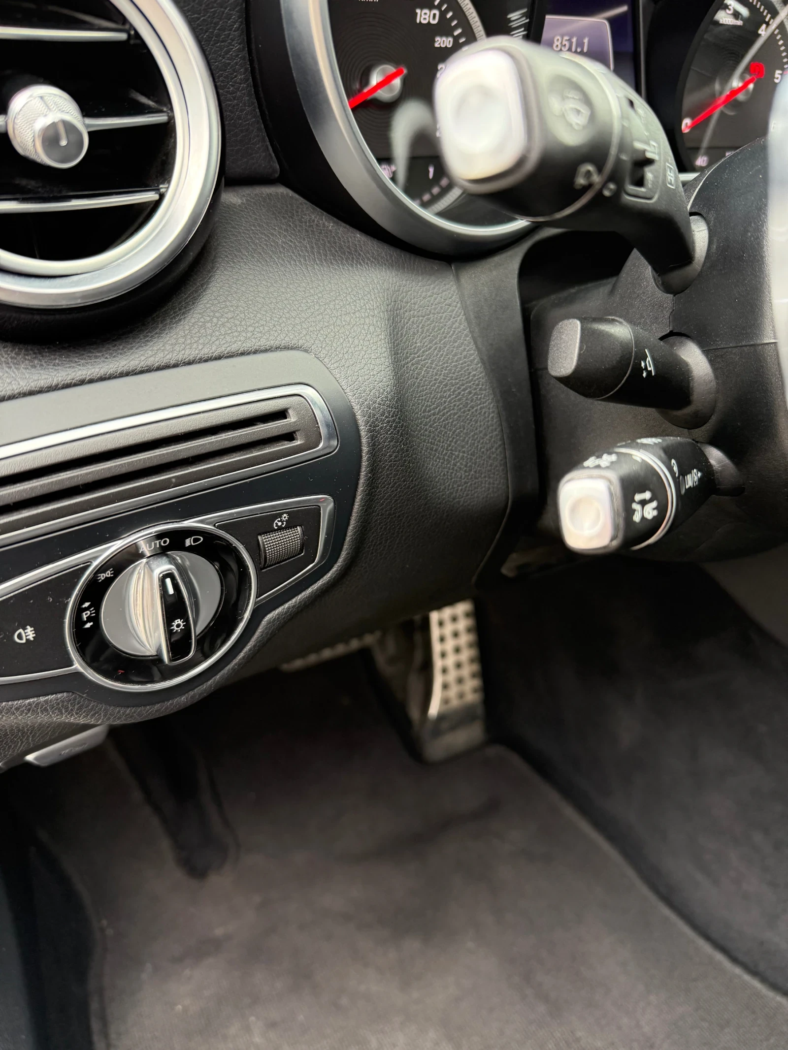 Mercedes-Benz C 250 D /PANORAMA/BURMESTER/AMBIENT/LIZING | Mobile.bg   13