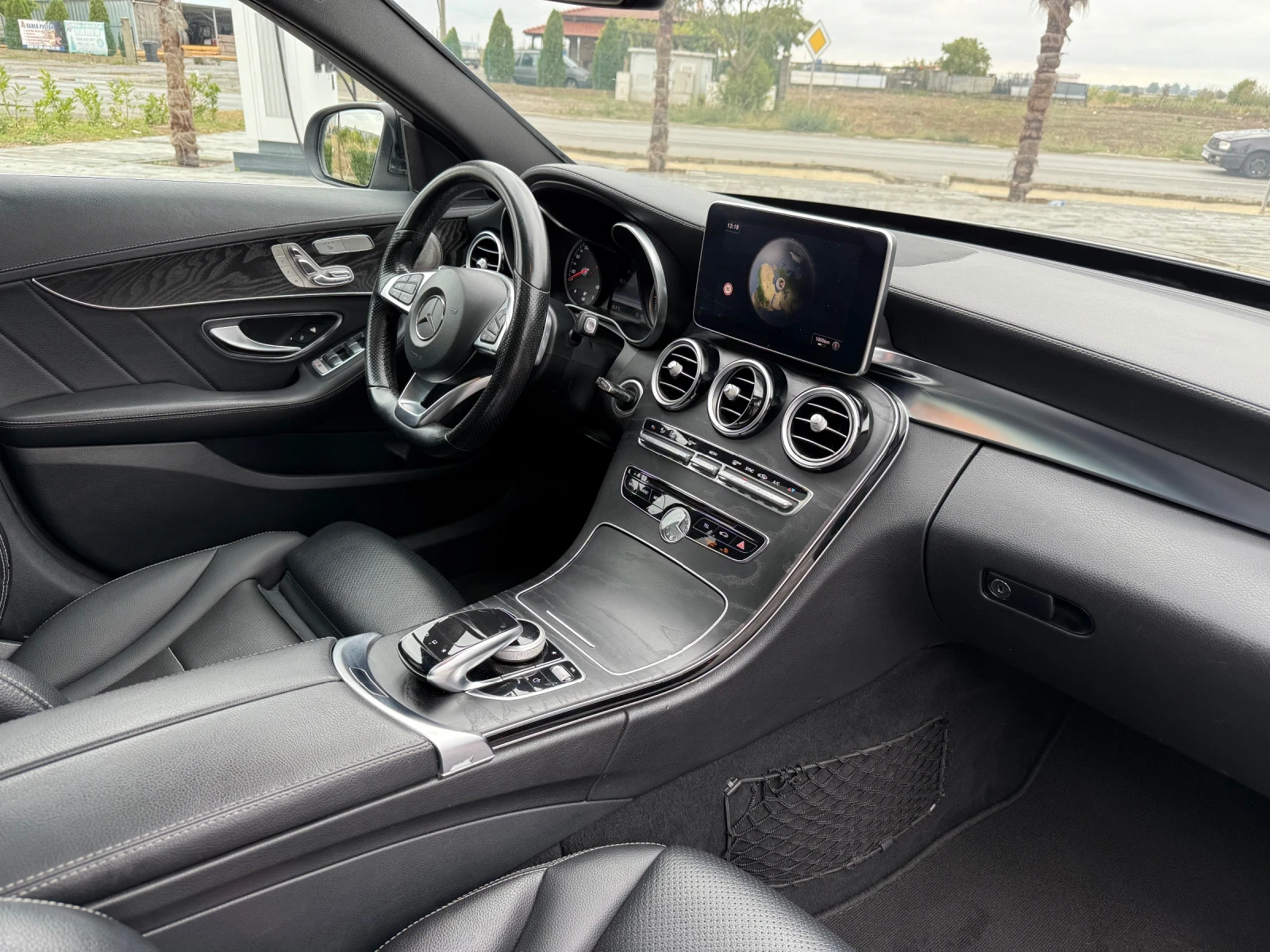 Mercedes-Benz C 250 D /PANORAMA/BURMESTER/AMBIENT/LIZING | Mobile.bg   11