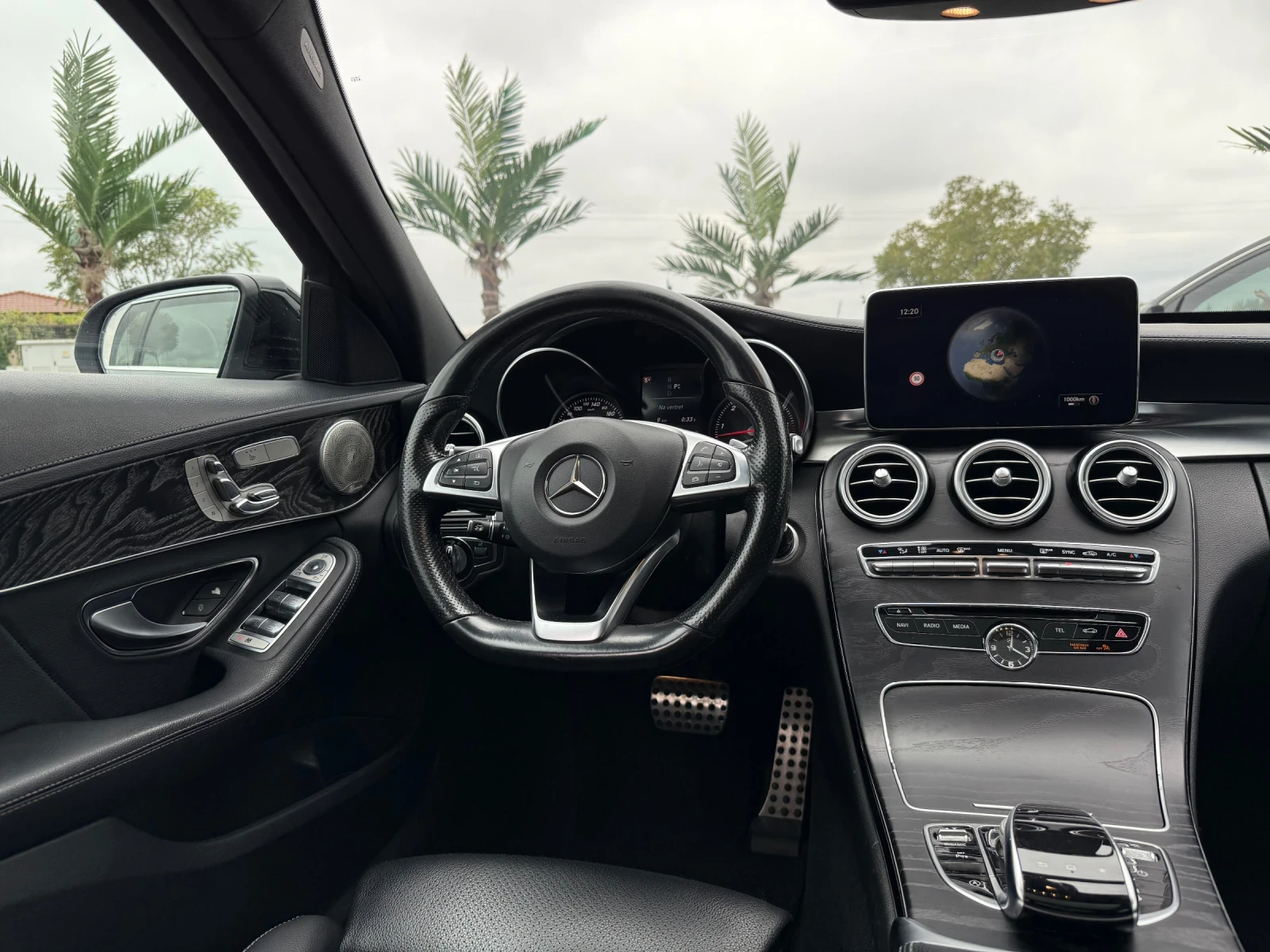 Mercedes-Benz C 250 D /PANORAMA/BURMESTER/AMBIENT/LIZING | Mobile.bg   16