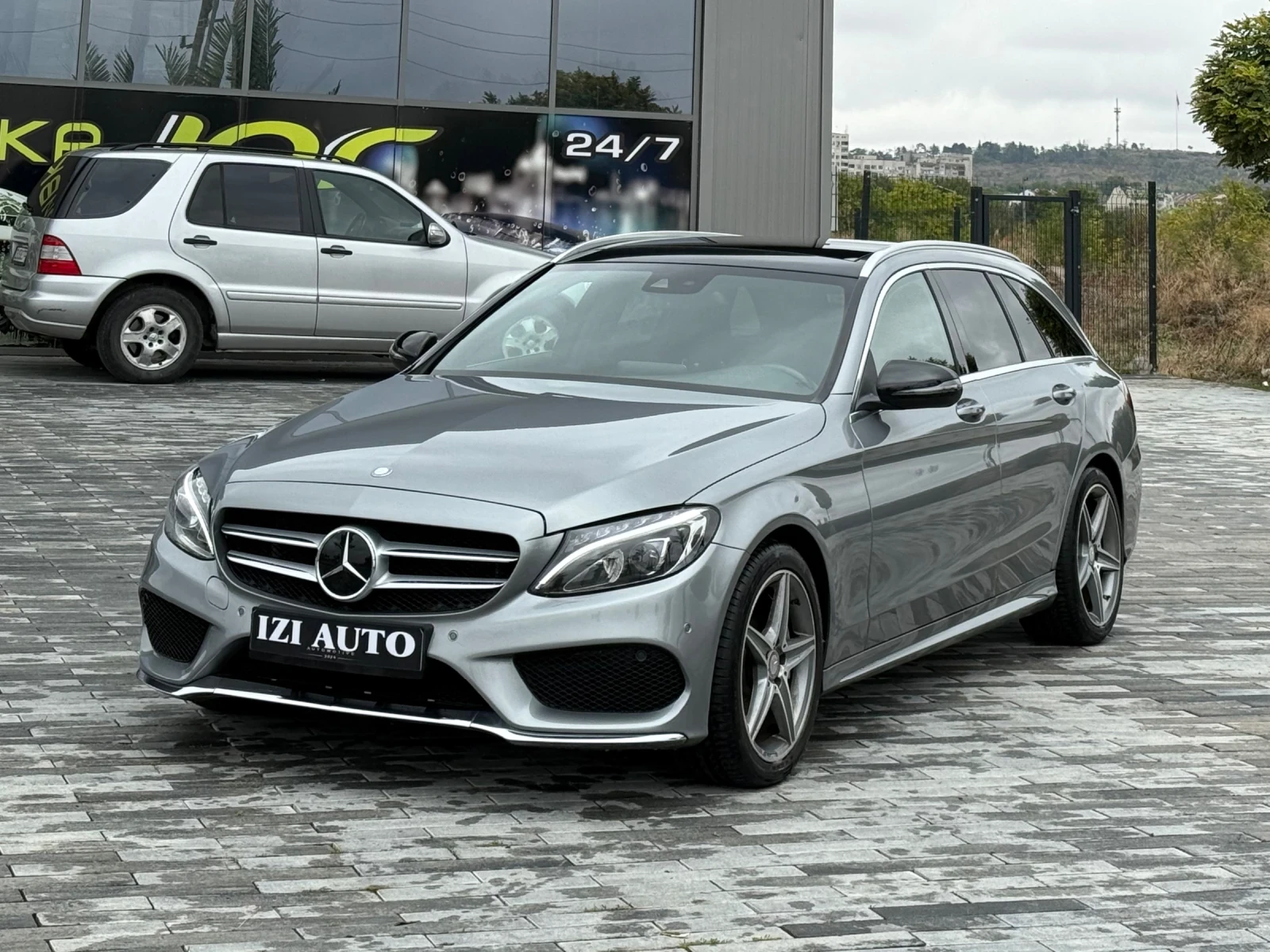 Mercedes-Benz C 250 D /PANORAMA/BURMESTER/AMBIENT/LIZING - изображение 3