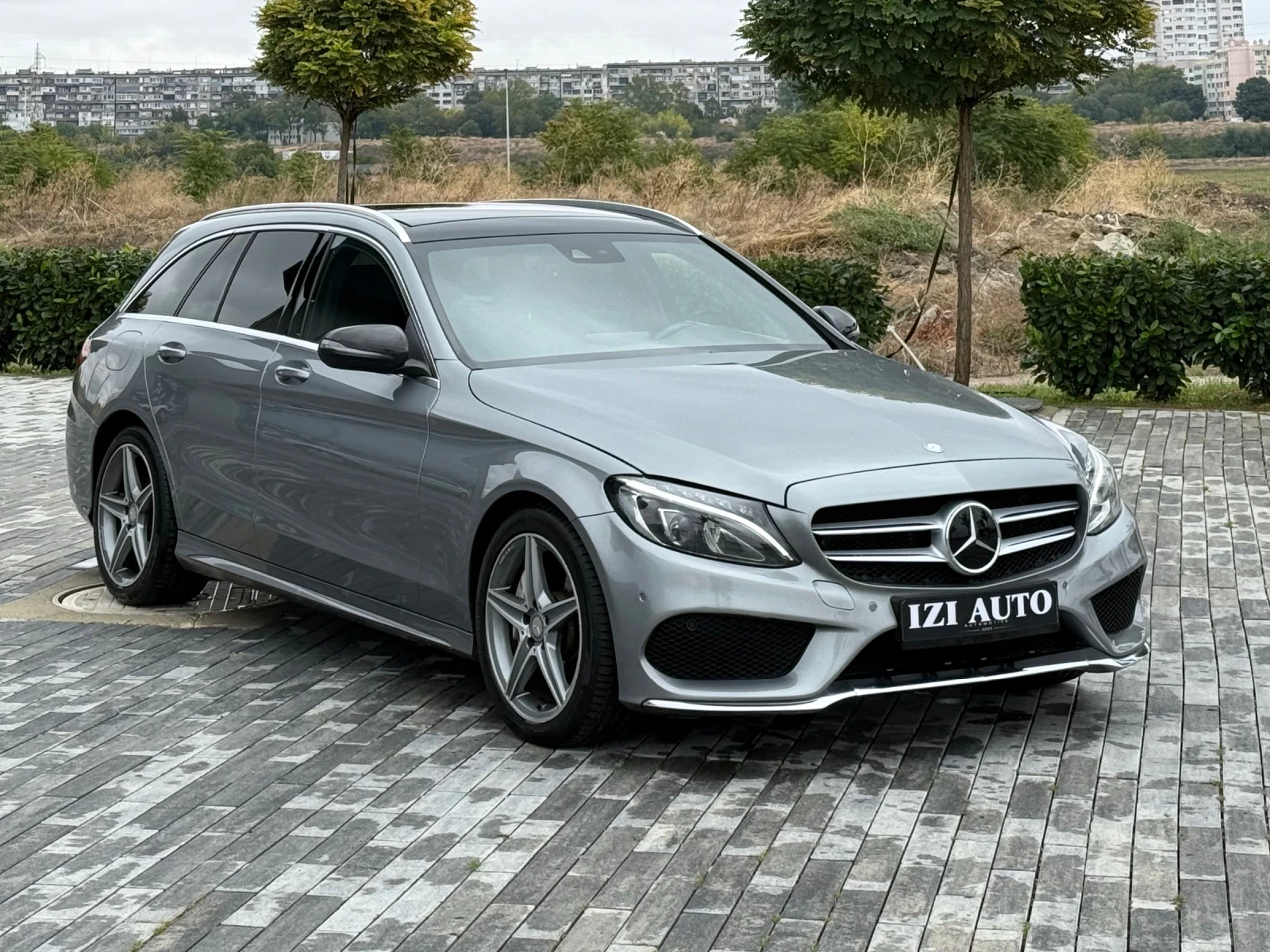 Mercedes-Benz C 250 D /PANORAMA/BURMESTER/AMBIENT/LIZING | Mobile.bg   1