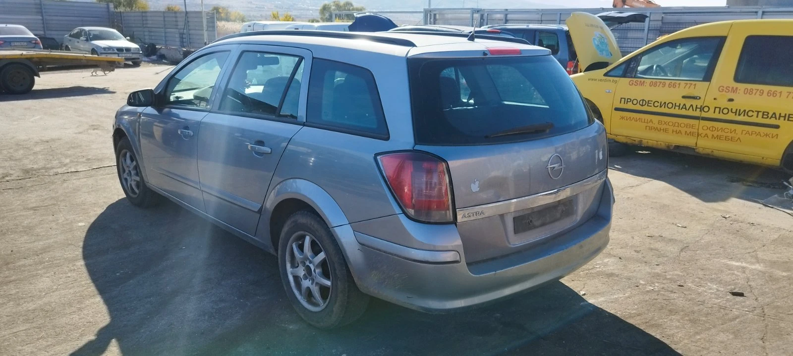 Opel Astra 1.7CDTI | Mobile.bg — изображение 4