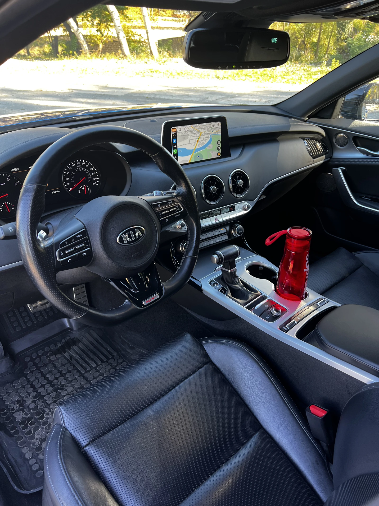 Kia Stinger GT1 AWD  | Mobile.bg   13
