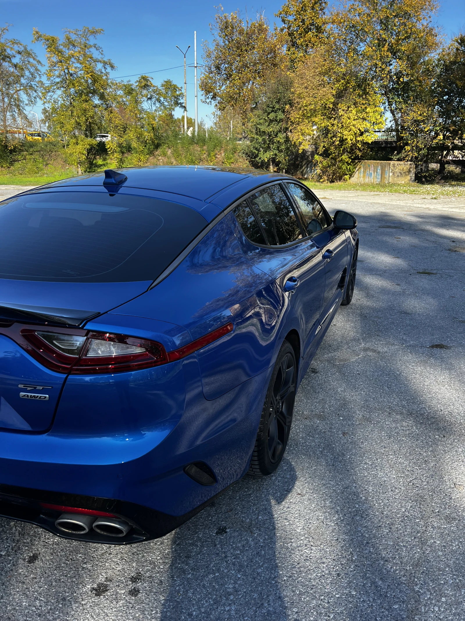 Kia Stinger GT1 AWD  | Mobile.bg   5