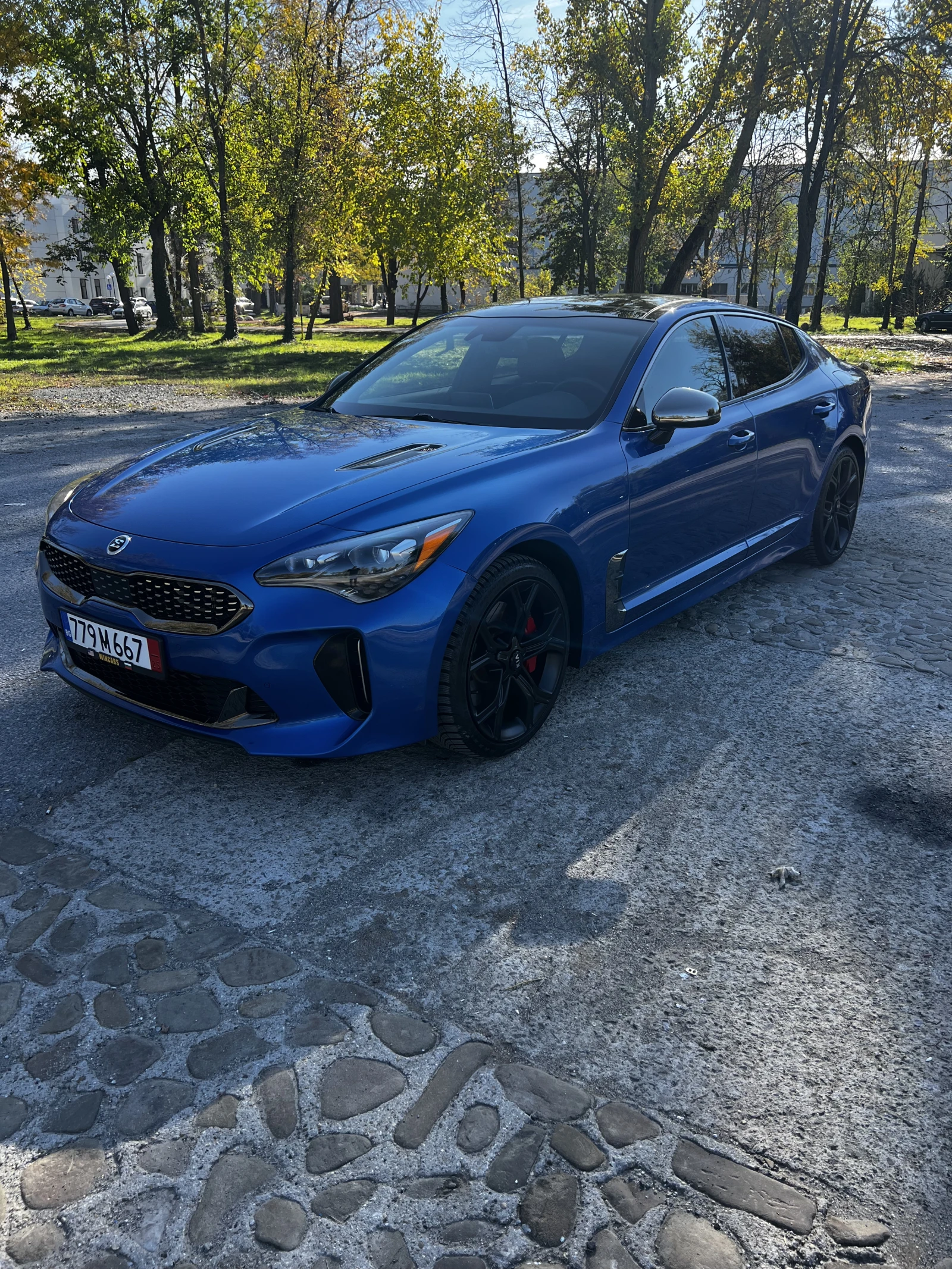 Kia Stinger GT1 AWD  | Mobile.bg   2