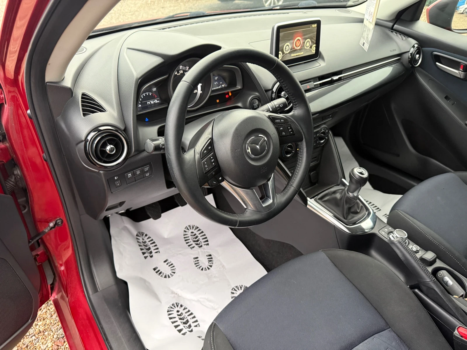 Mazda 2 1.5i/90hp/NAVI/EVRO6/ - изображение 8