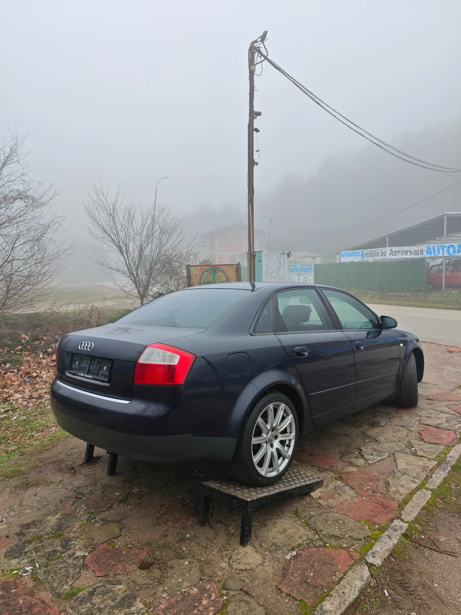 Audi A4 1.9TDI НОВ ВНОС - изображение 6