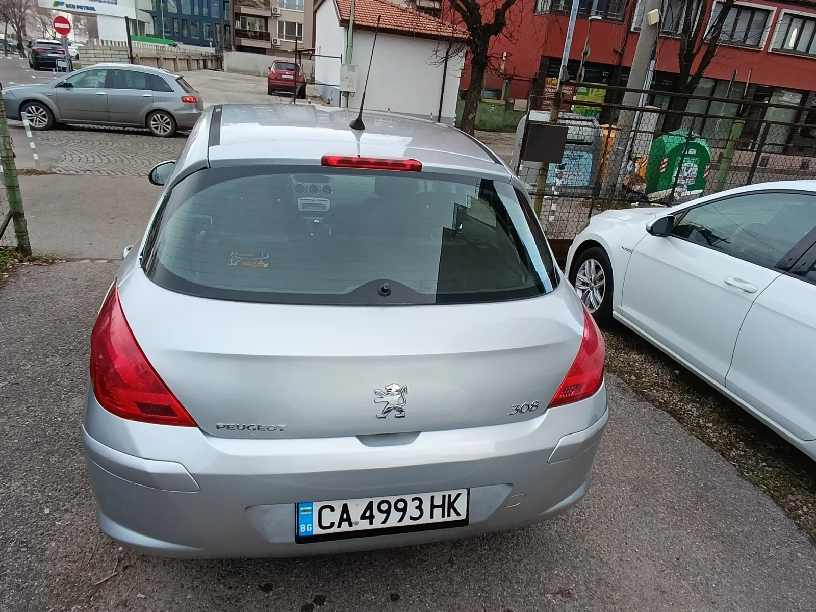 Peugeot 308 2.0HDI - изображение 6
