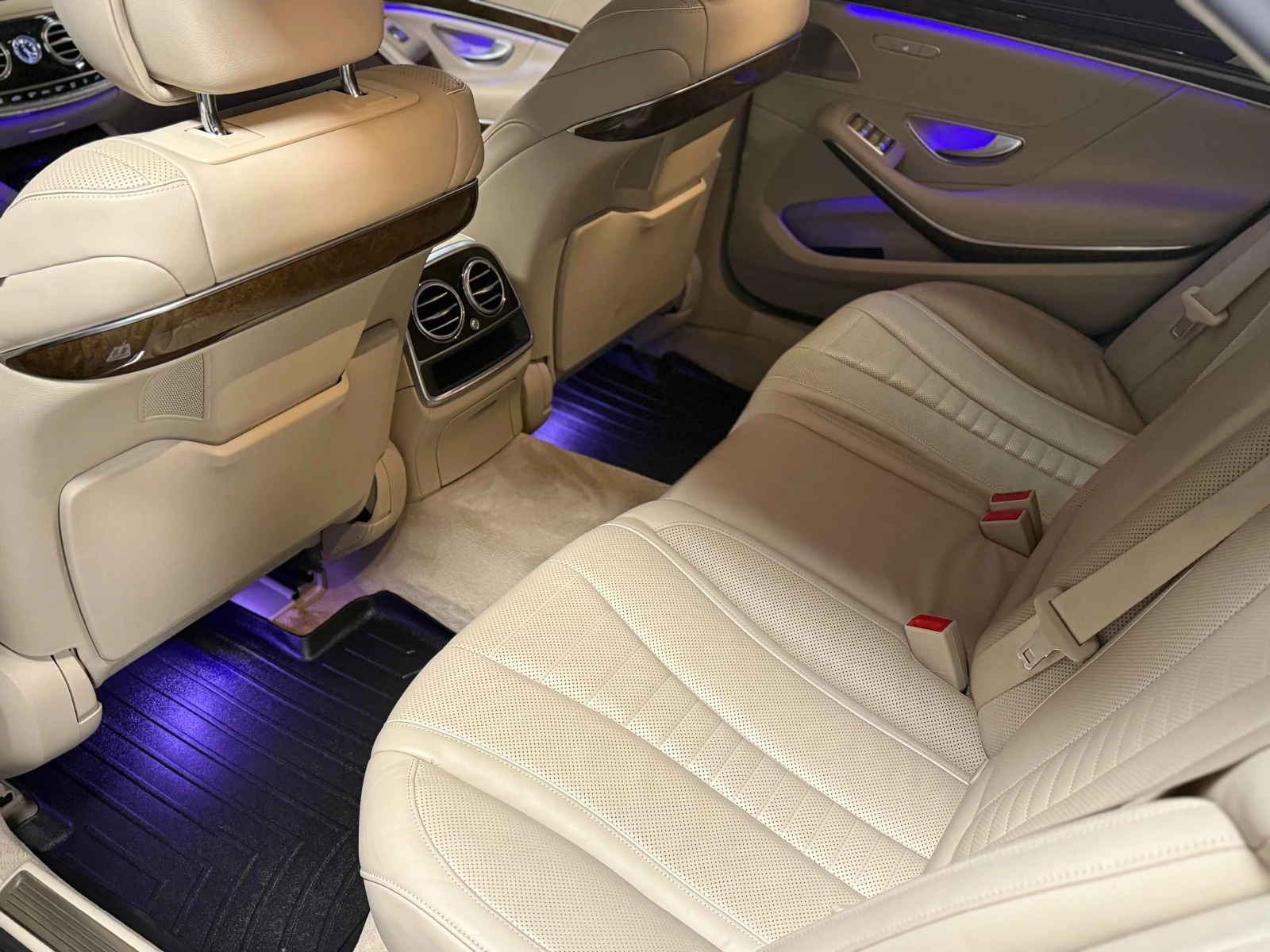 Mercedes-Benz S 500 AMG* PACK* BURMESTER* ���������* �����* ���������� | Mobile.bg � ����������� 15