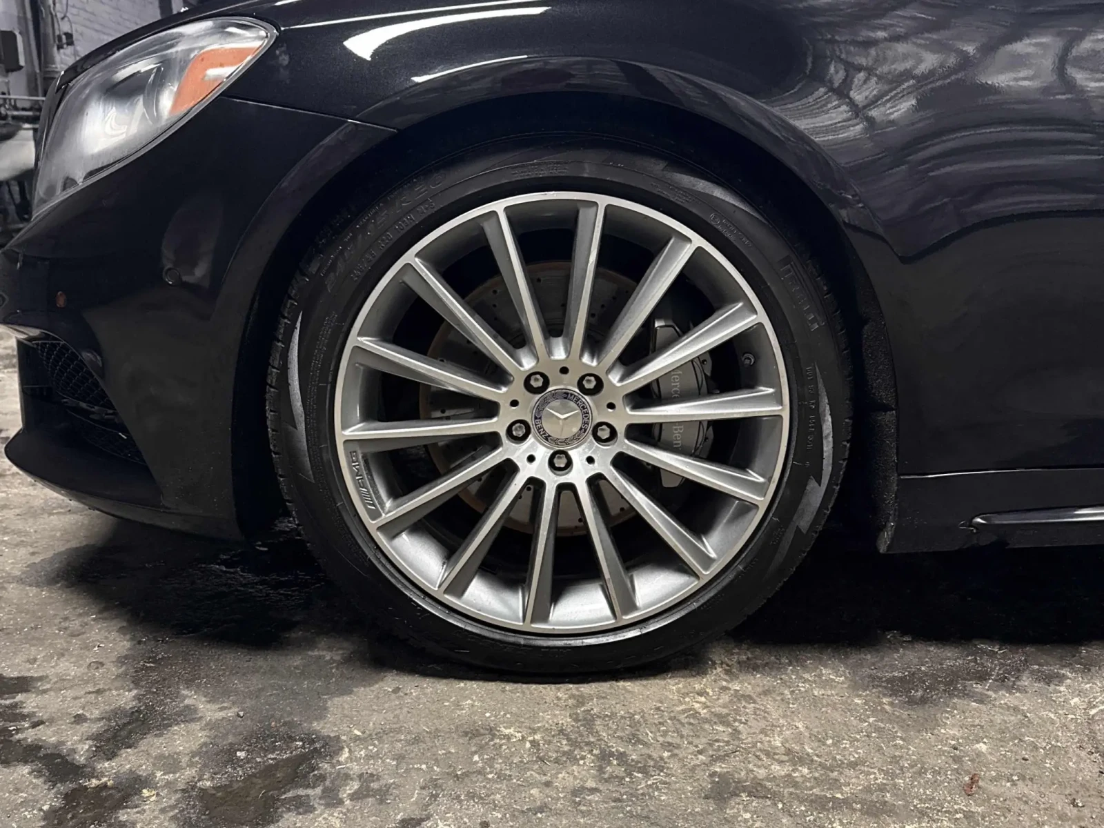 Mercedes-Benz S 500 AMG* PACK* BURMESTER* ���������* �����* ���������� | Mobile.bg � ����������� 6