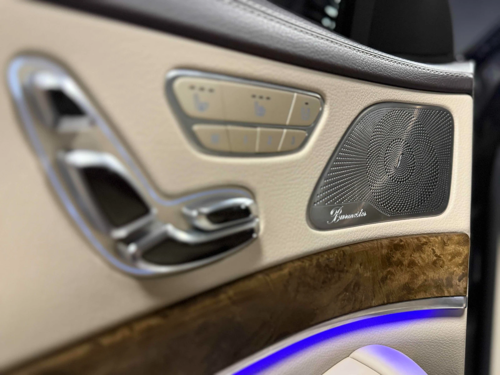 Mercedes-Benz S 500 AMG* PACK* BURMESTER* ���������* �����* ���������� | Mobile.bg � ����������� 11