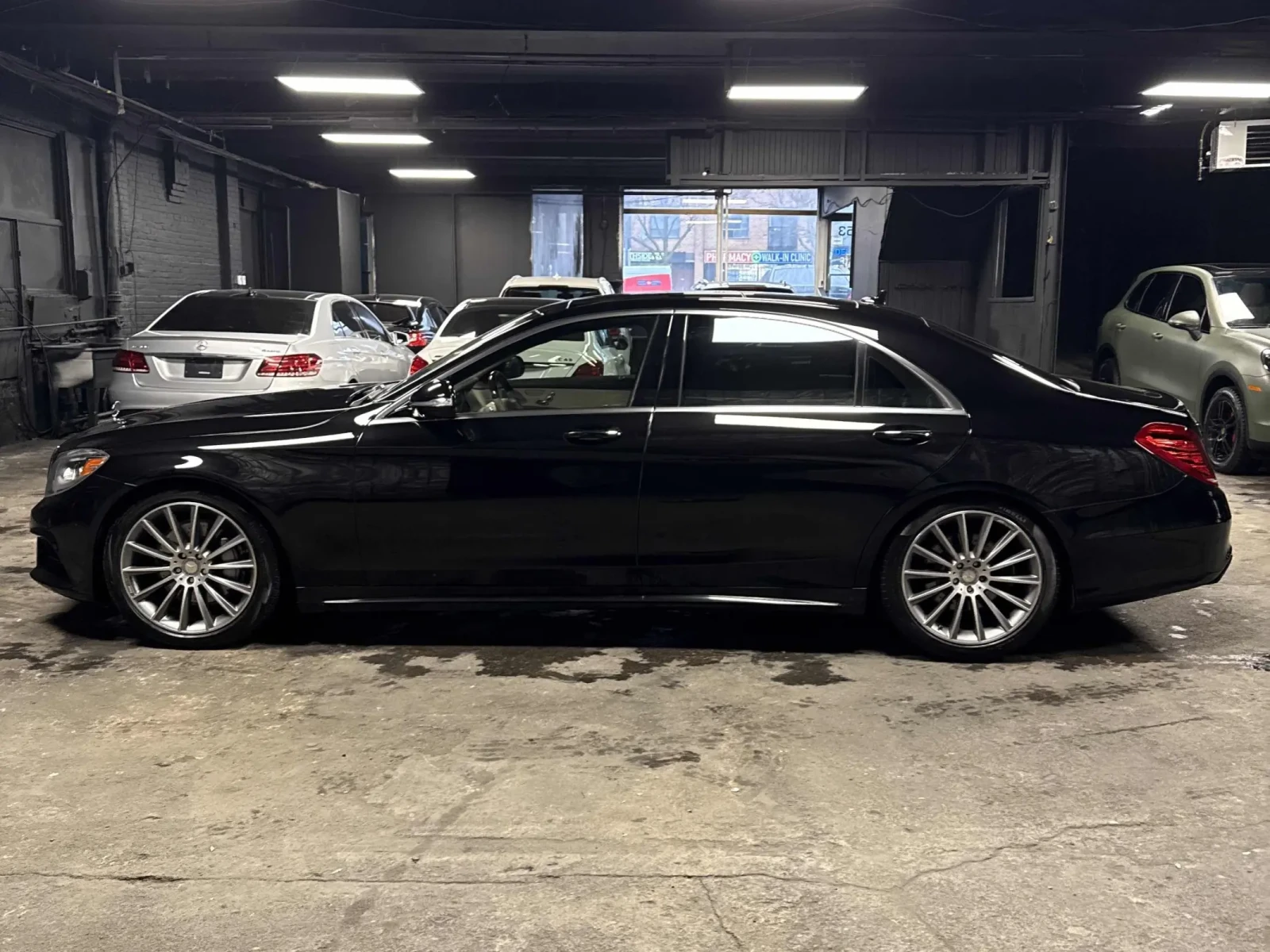 Mercedes-Benz S 500 AMG* PACK* BURMESTER* ���������* �����* ���������� | Mobile.bg � ����������� 3