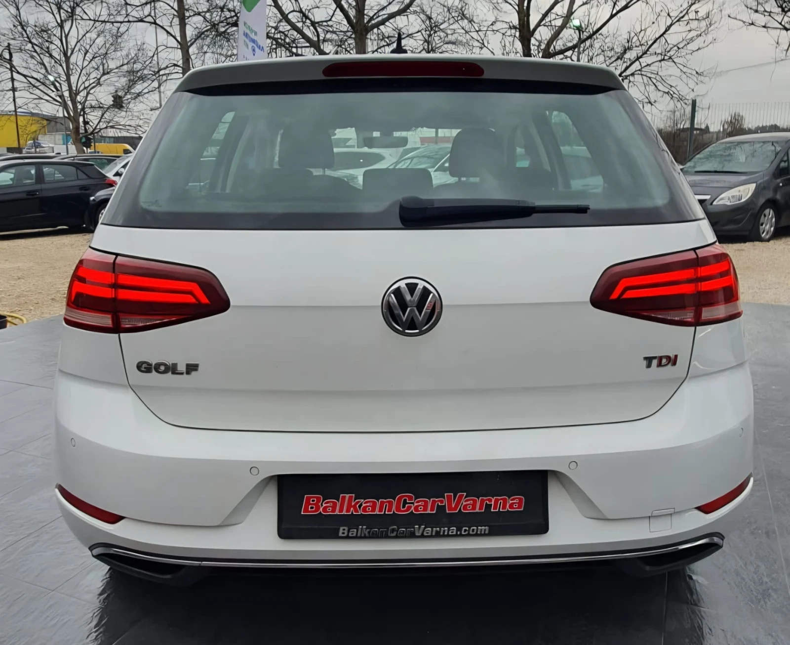 VW Golf 7 1.6TDI 115к.с.DSG7 - изображение 6