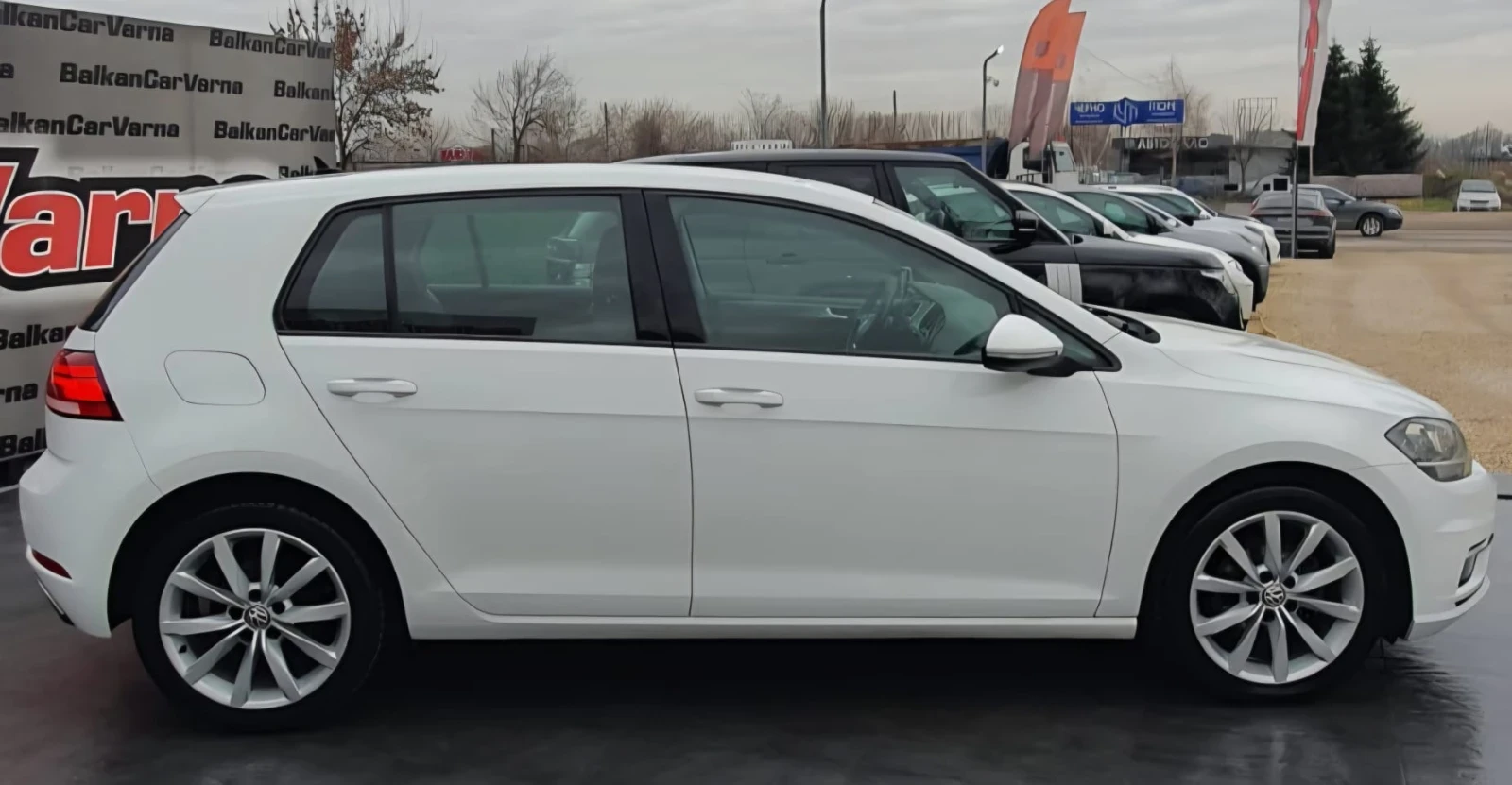 VW Golf 7 1.6TDI 115к.с.DSG7 - изображение 7