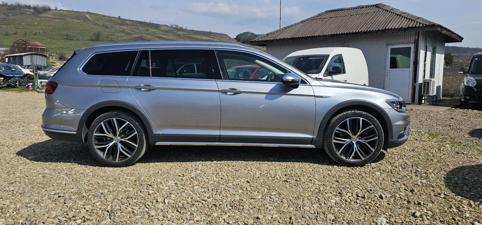 VW Alltrack Digital koja led 190k, снимка 3 - Автомобили и джипове - 53865586