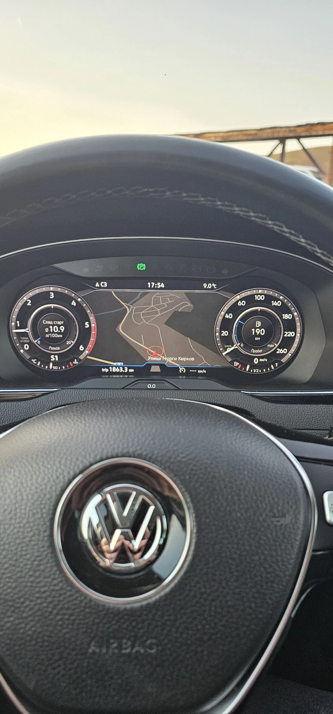 VW Alltrack Digital koja led 190k, снимка 7 - Автомобили и джипове - 53865586