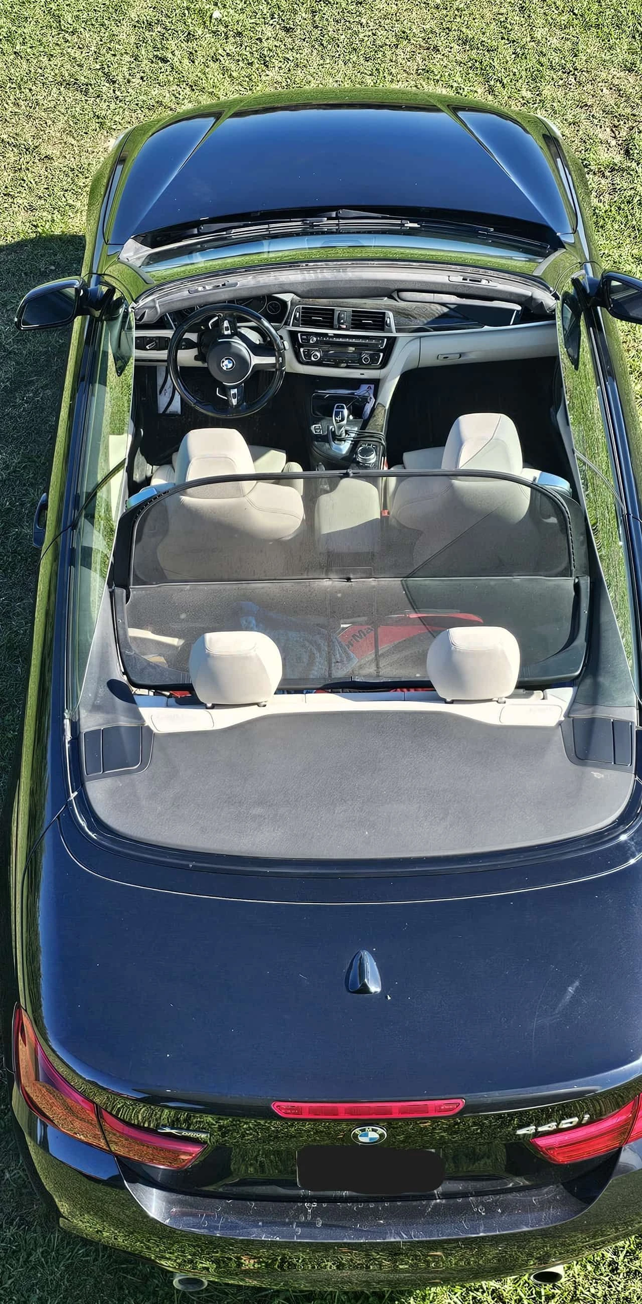 BMW 440  xDrive /CARFAX/CAMERA/CABRIO , снимка 12 - Автомобили и джипове - 53868307