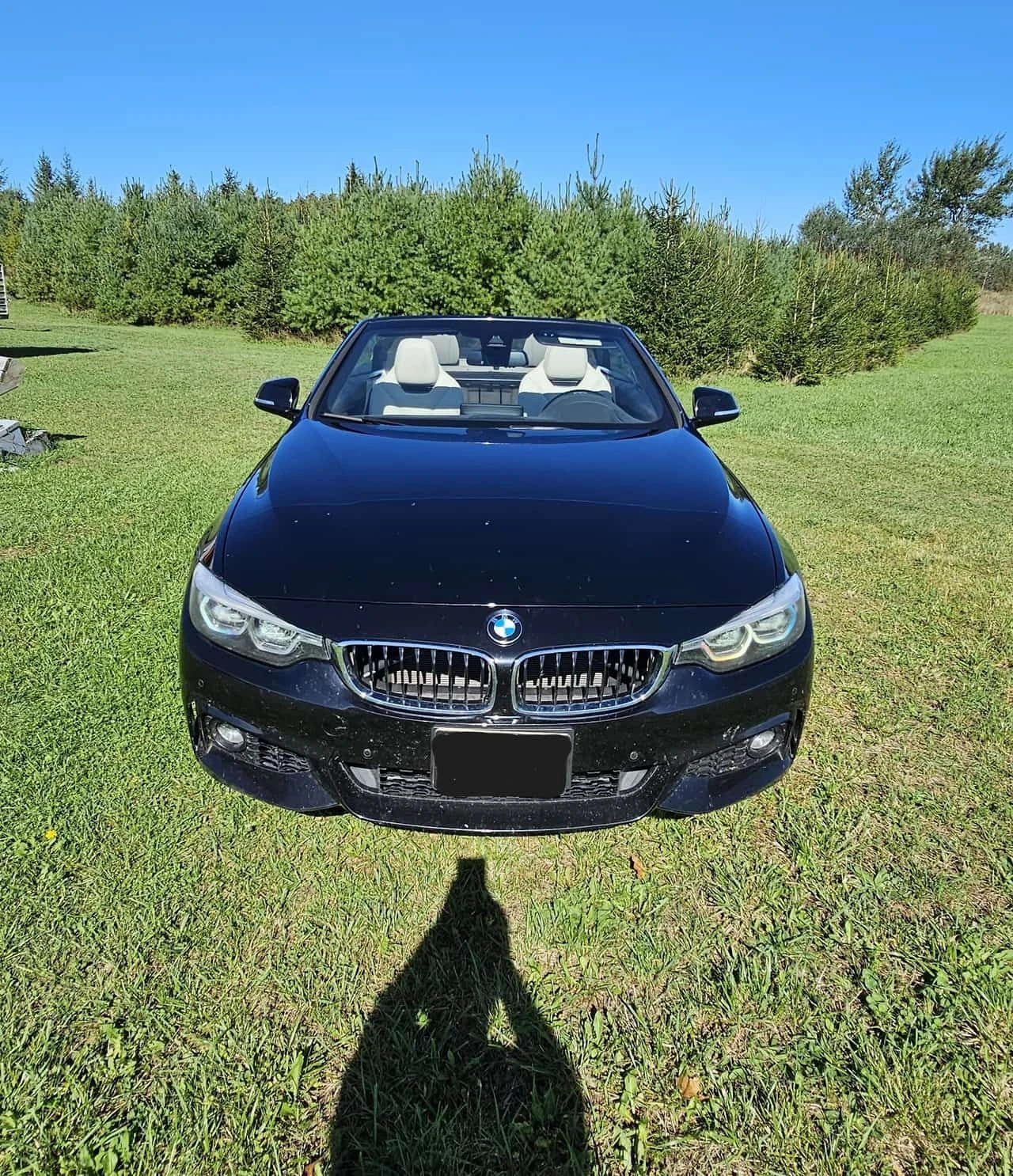 BMW 440  xDrive /CARFAX/CAMERA/CABRIO , снимка 11 - Автомобили и джипове - 53868307