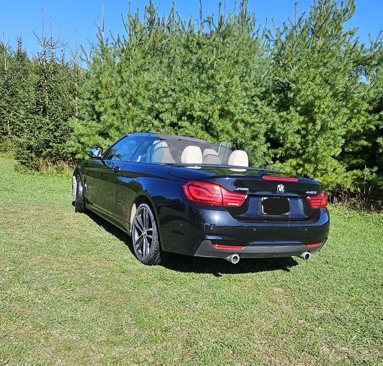 BMW 440  xDrive /CARFAX/CAMERA/CABRIO , снимка 8 - Автомобили и джипове - 53868307