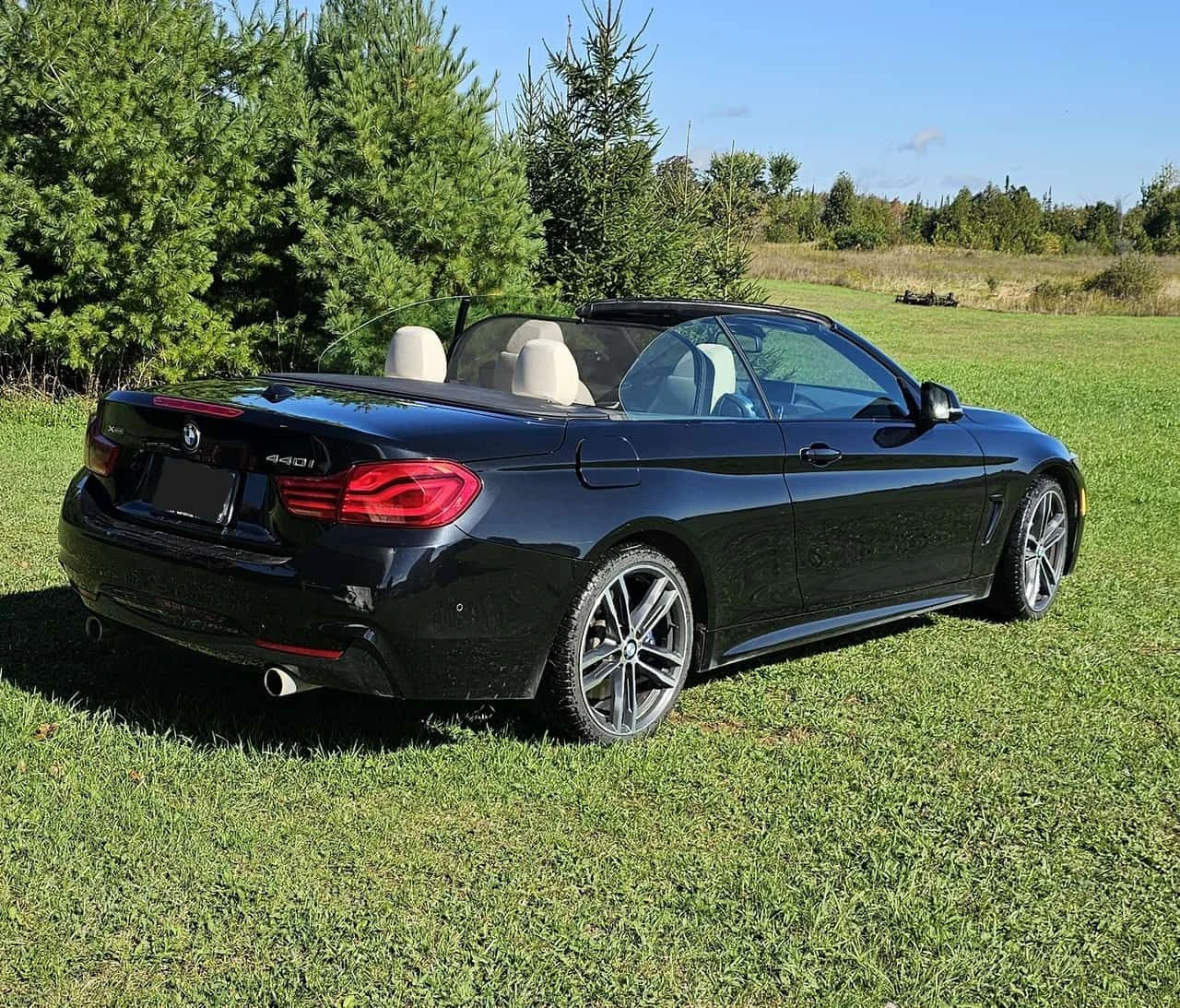 BMW 440  xDrive /CARFAX/CAMERA/CABRIO , снимка 3 - Автомобили и джипове - 53868307