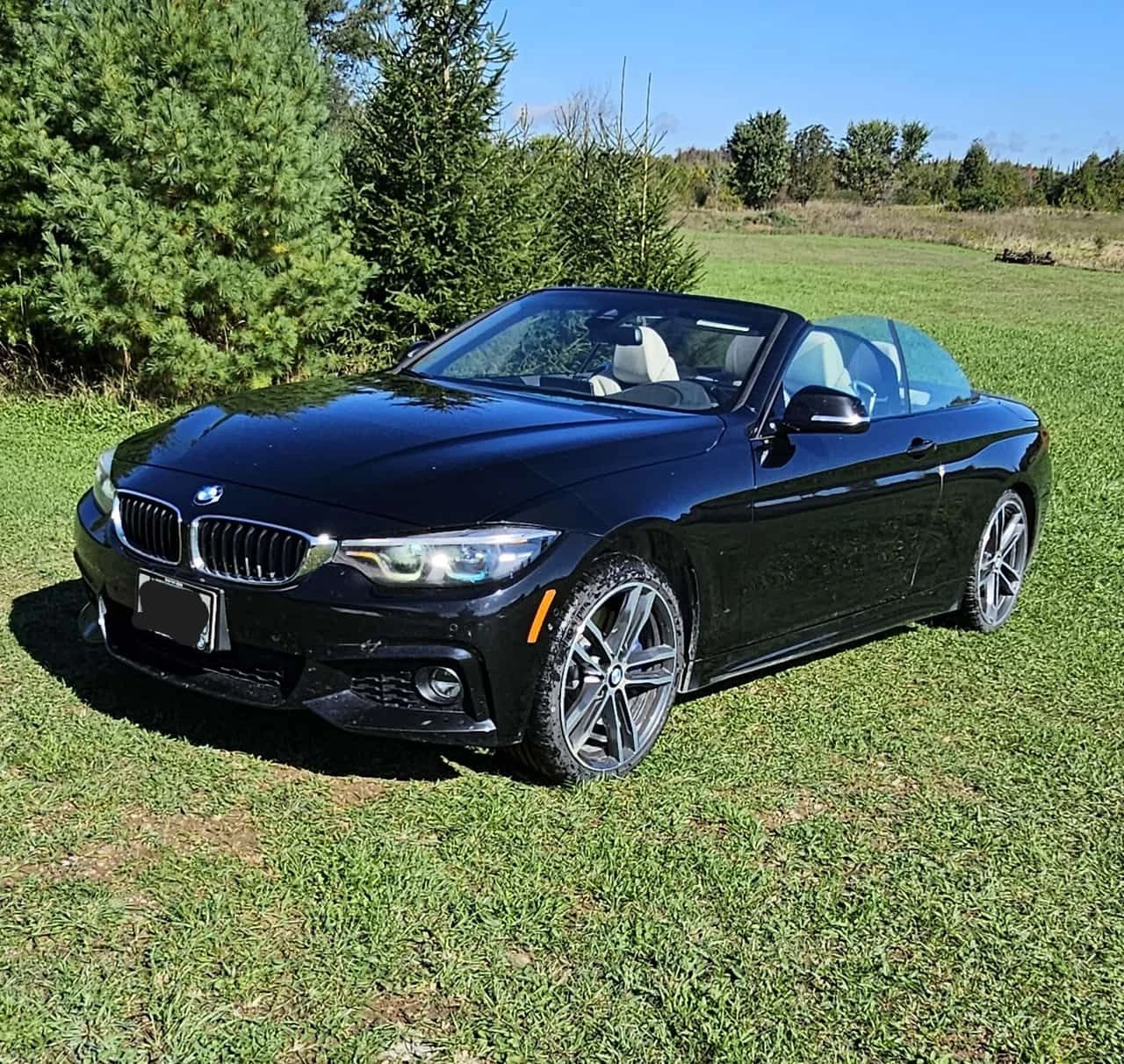 BMW 440  xDrive /CARFAX/CAMERA/CABRIO , снимка 7 - Автомобили и джипове - 53868307
