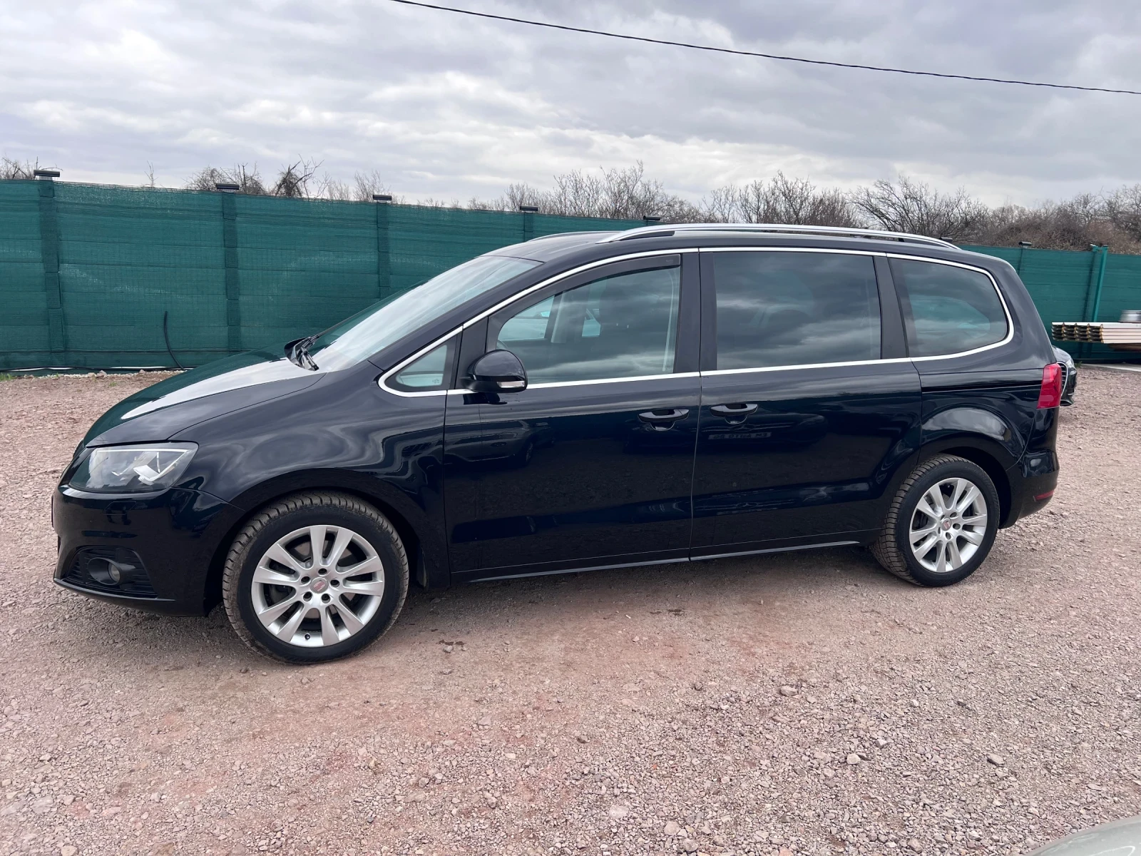 Seat Alhambra 2.0TDI 4x4 140kc, снимка 5 - Автомобили и джипове - 53913234
