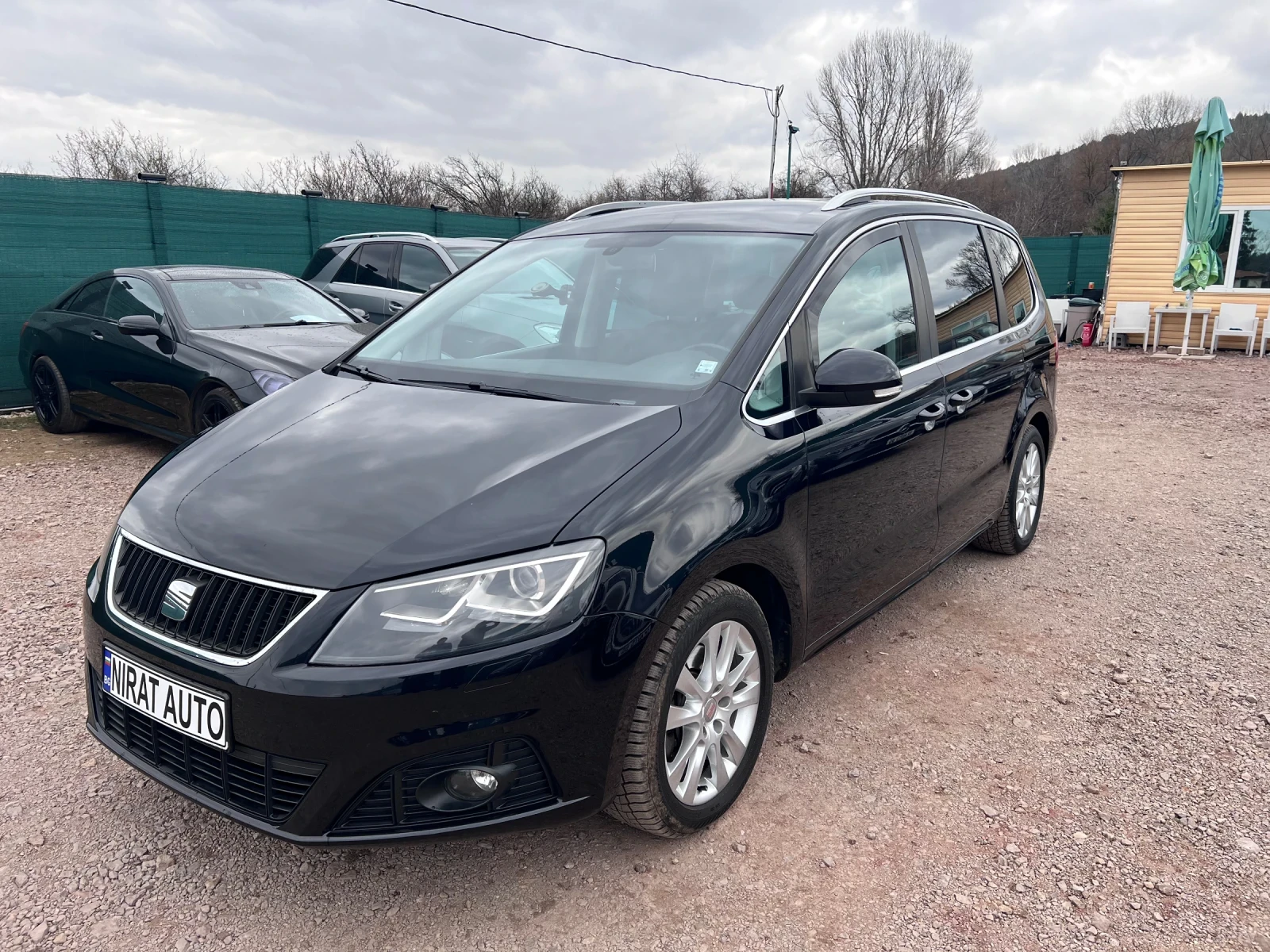 Seat Alhambra 2.0TDI 4x4 140kc, снимка 2 - Автомобили и джипове - 53913234