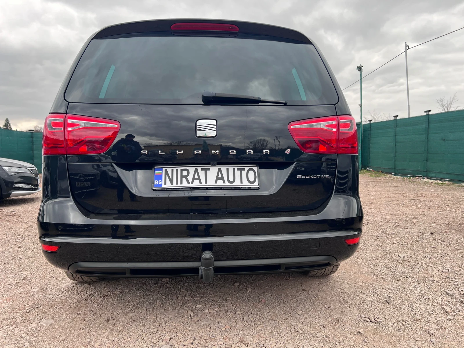 Seat Alhambra 2.0TDI 4x4 140kc, снимка 7 - Автомобили и джипове - 53913234