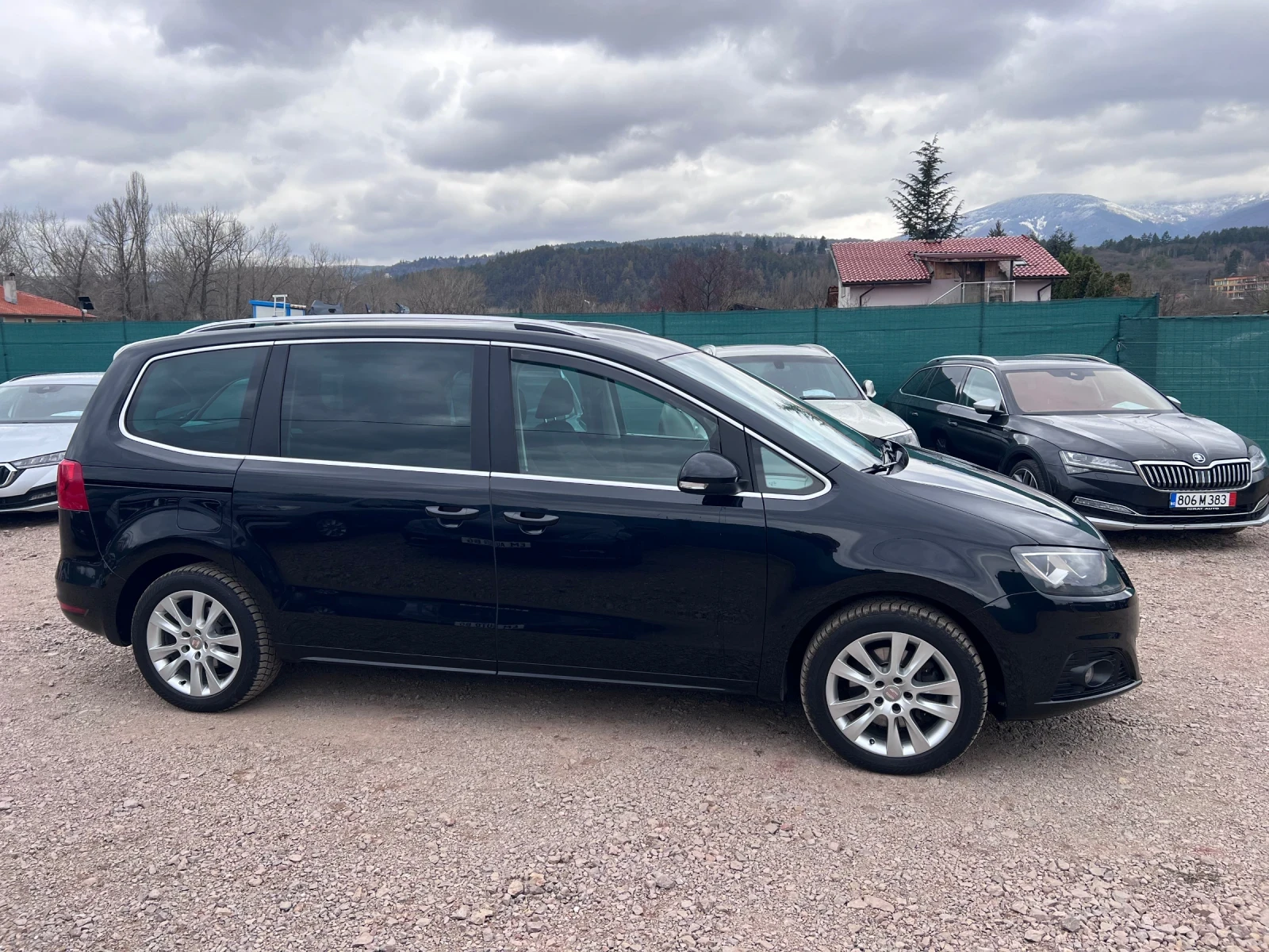 Seat Alhambra 2.0TDI 4x4 140kc, снимка 4 - Автомобили и джипове - 53913234