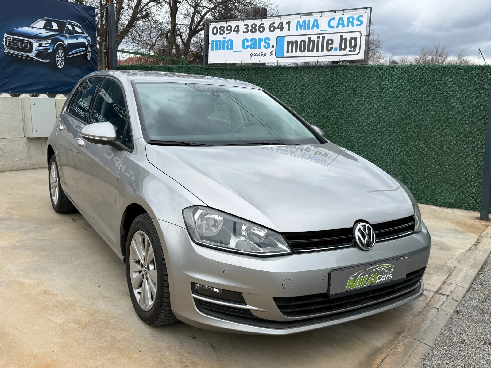 VW Golf VII* 1.6tdi* 110h.p* EURO6* 2015г.* ВНОС ИТАЛИЯ* , снимка 7 - Автомобили и джипове - 54078412