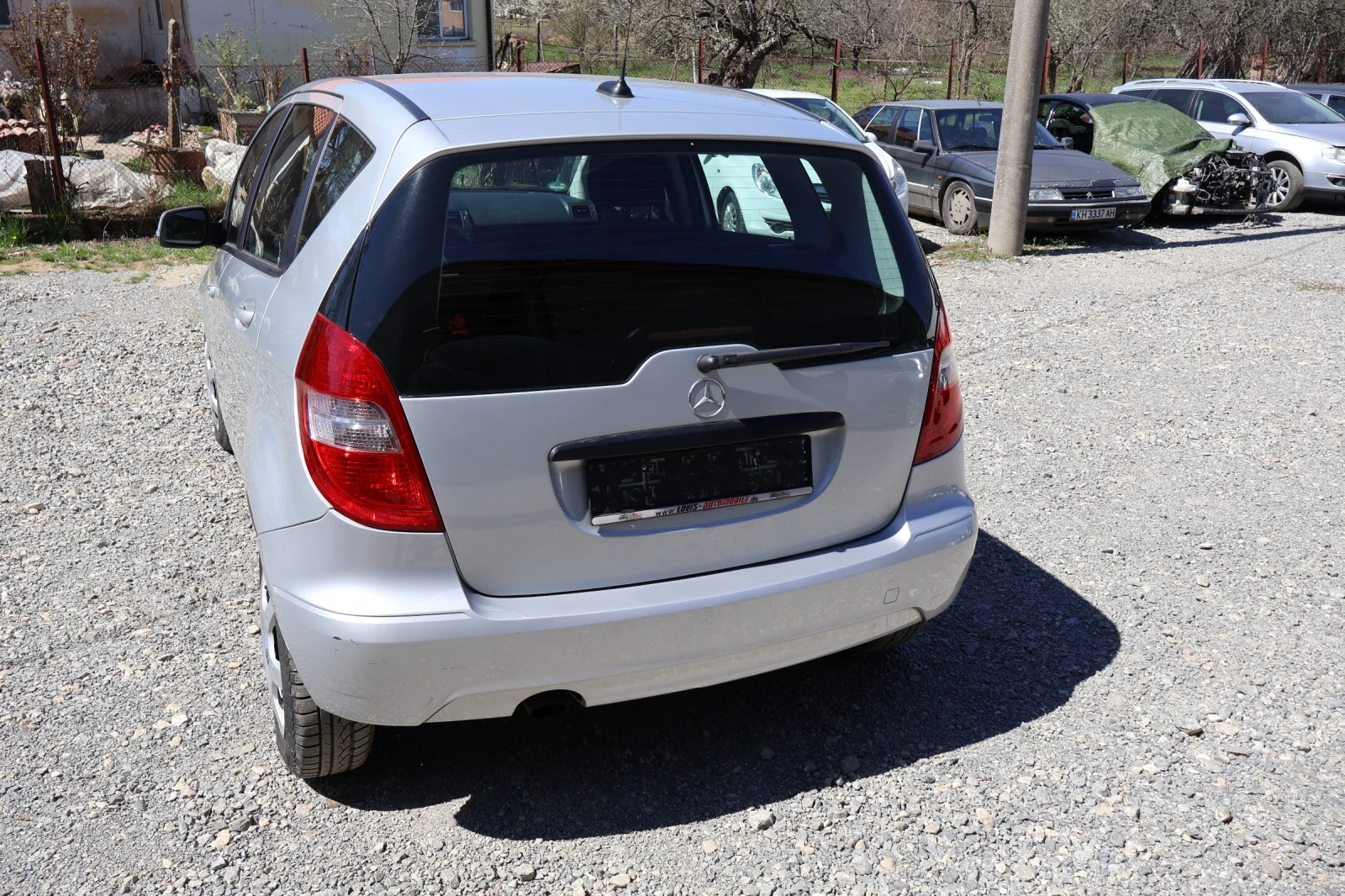 Mercedes-Benz A 150, снимка 4 - Автомобили и джипове - 54141375