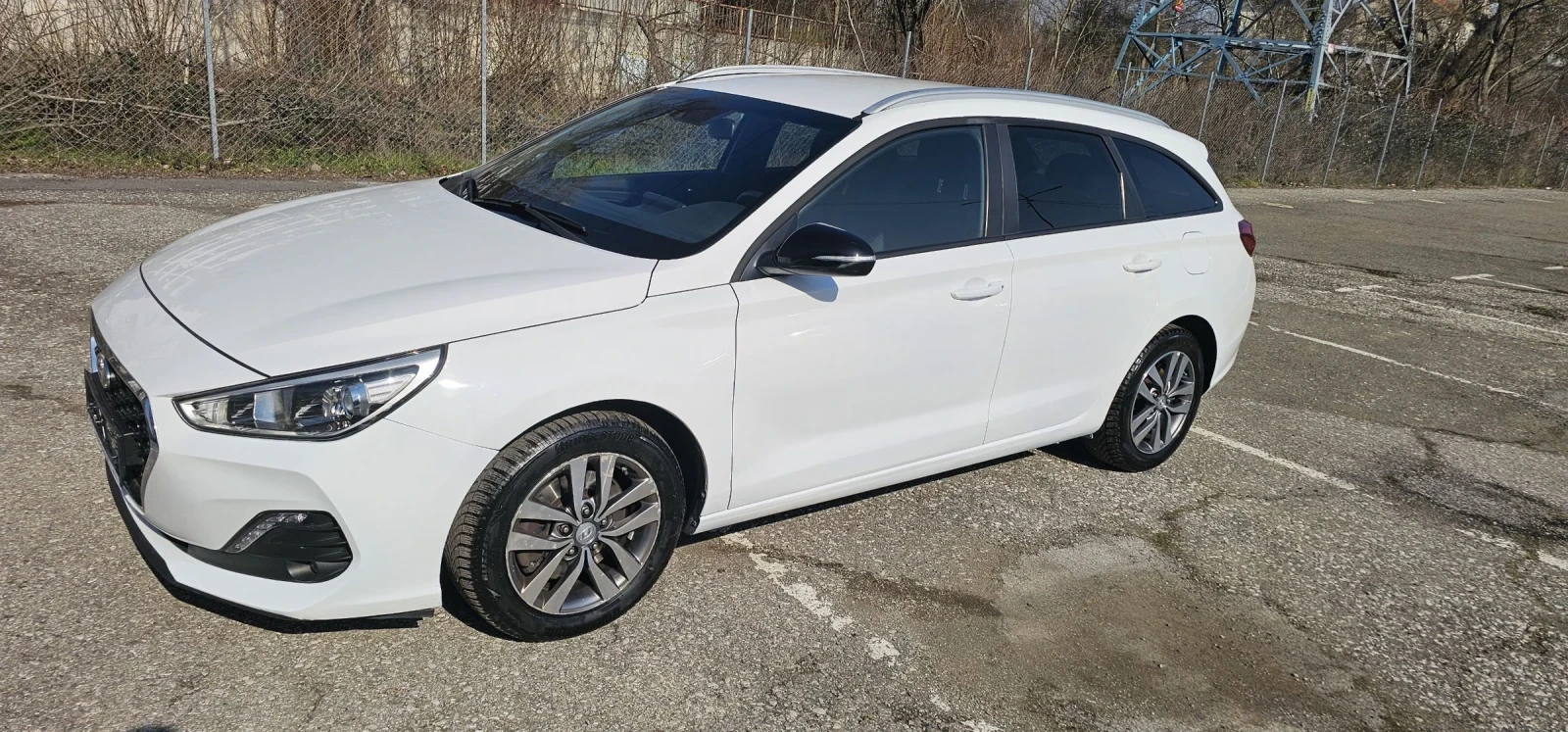 Hyundai I30 1.6CRDI AVTOMAT KAMERA GERMANY , снимка 4 - Автомобили и джипове - 54274956