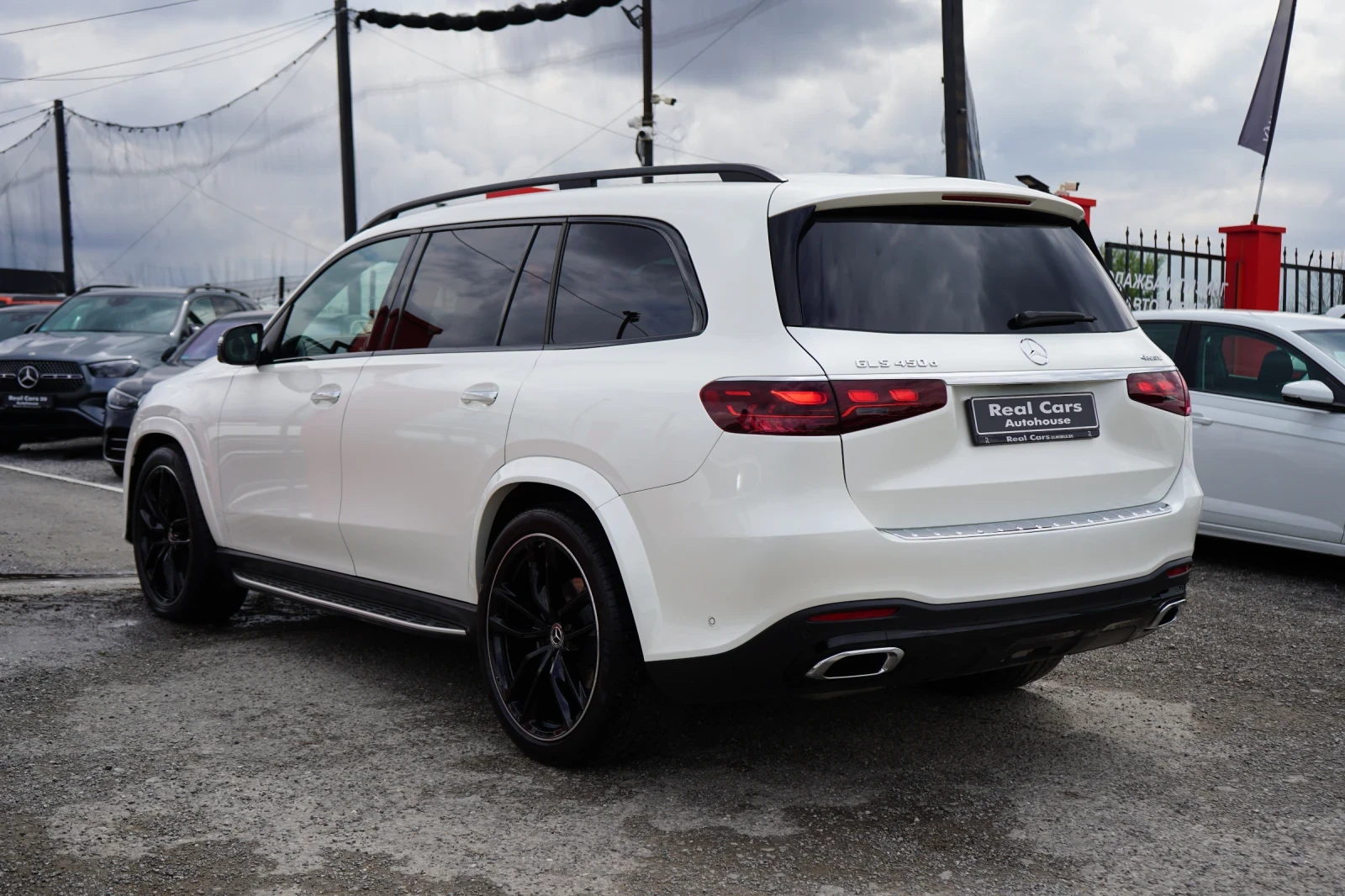 Mercedes-Benz GLS 450 D* AMG* FACELIFT* PANO* BURM* HUD* EXCLUSIVE* MEMO | Mobile.bg � ����������� 6