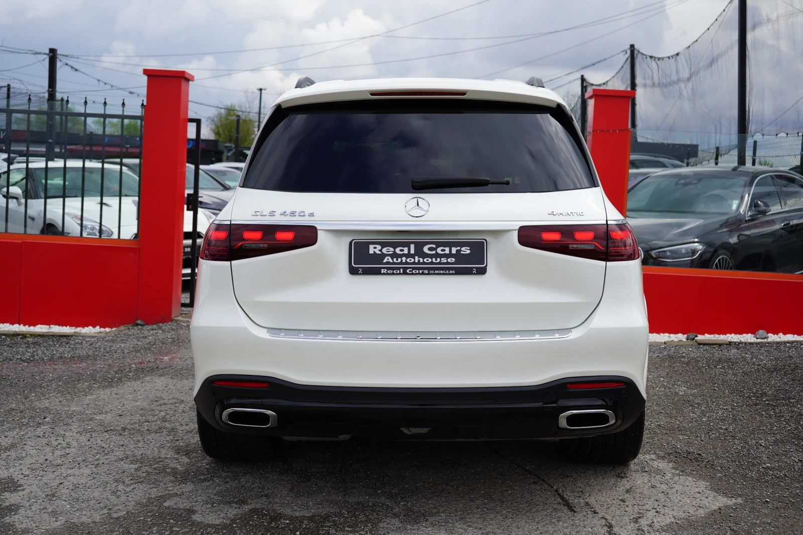 Mercedes-Benz GLS 450 D* AMG* FACELIFT* PANO* BURM* HUD* EXCLUSIVE* MEMO | Mobile.bg � ����������� 5