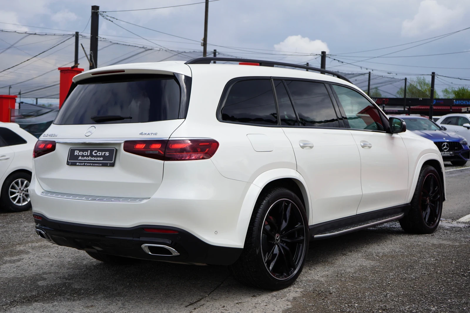 Mercedes-Benz GLS 450 D* AMG* FACELIFT* PANO* BURM* HUD* EXCLUSIVE* MEMO | Mobile.bg � ����������� 4