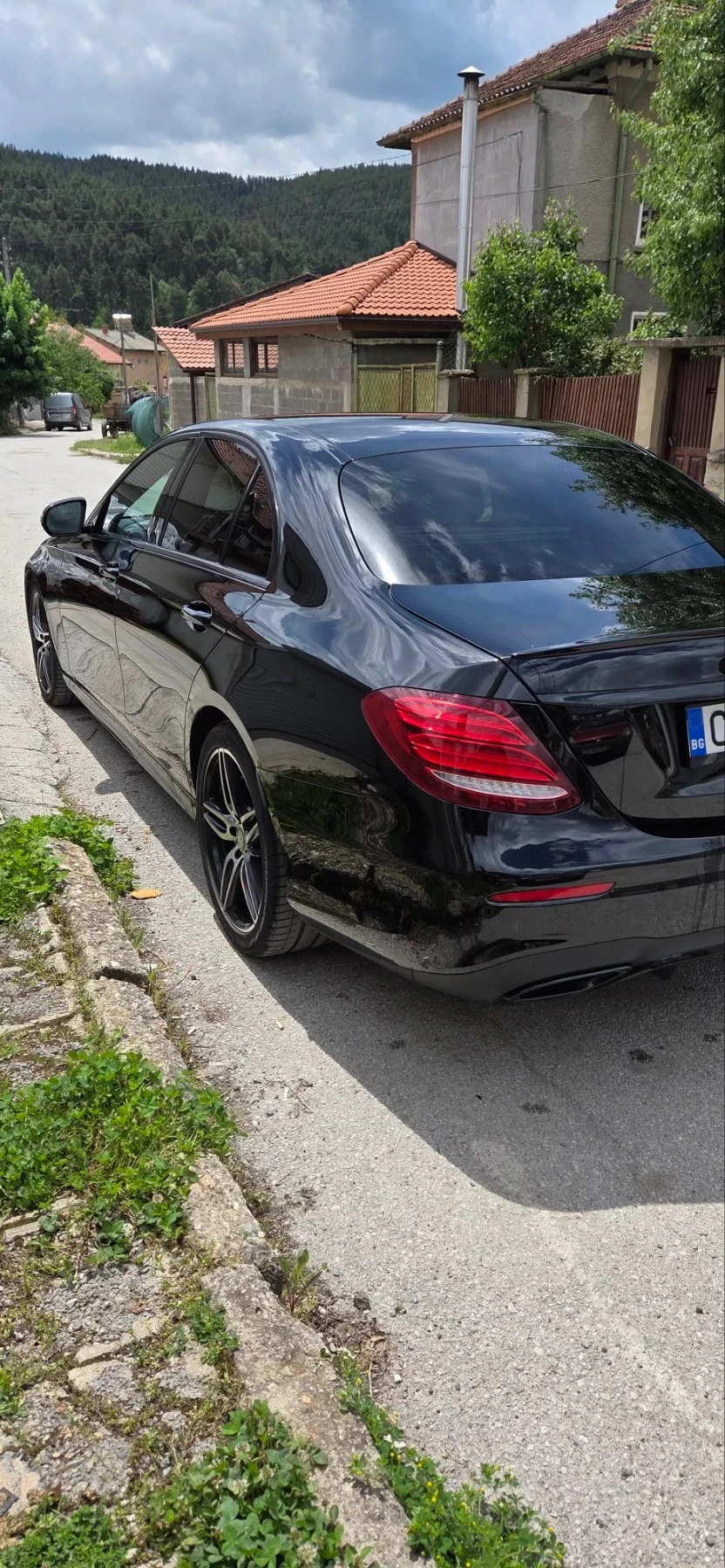 Mercedes-Benz E 350 AMG, снимка 7 - Автомобили и джипове - 54526685