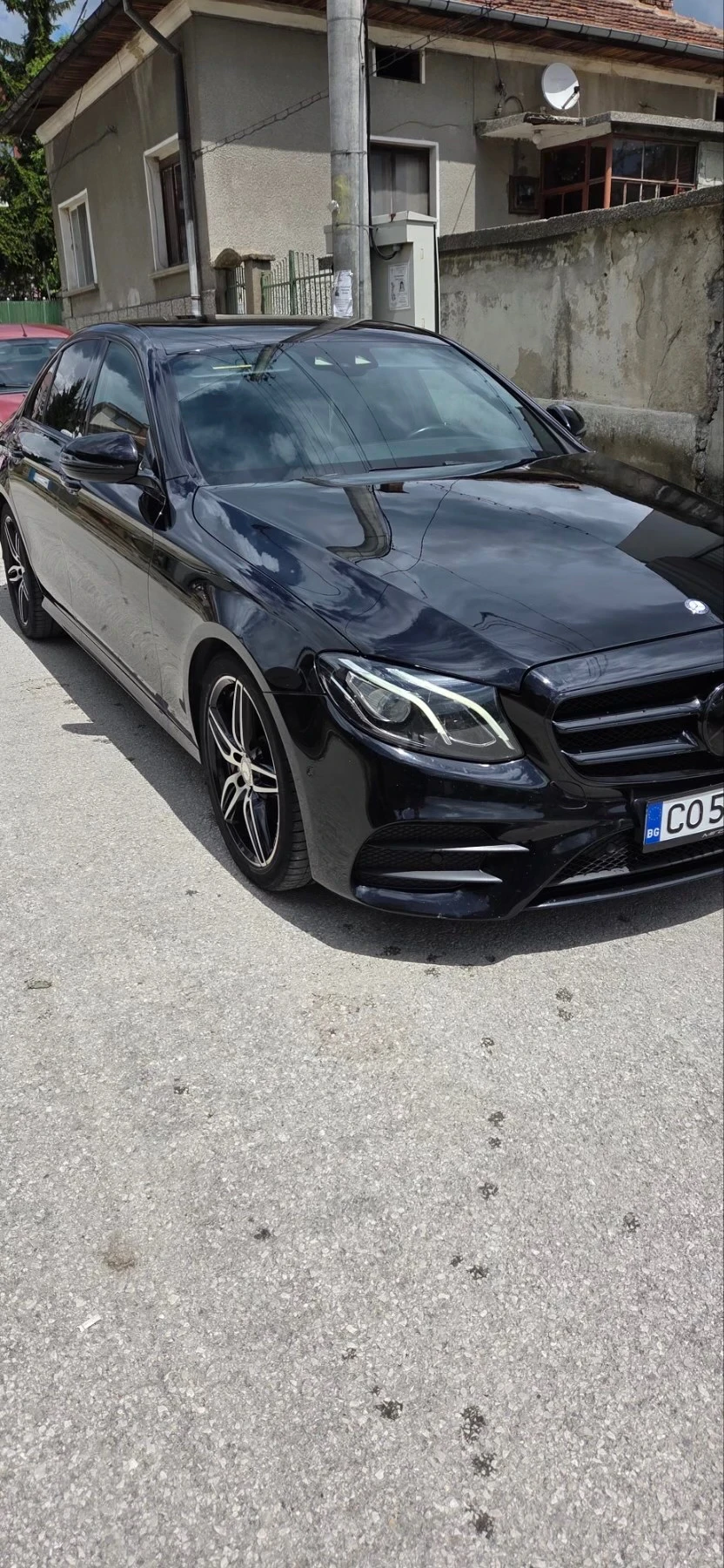 Mercedes-Benz E 350 AMG, снимка 3 - Автомобили и джипове - 54526685