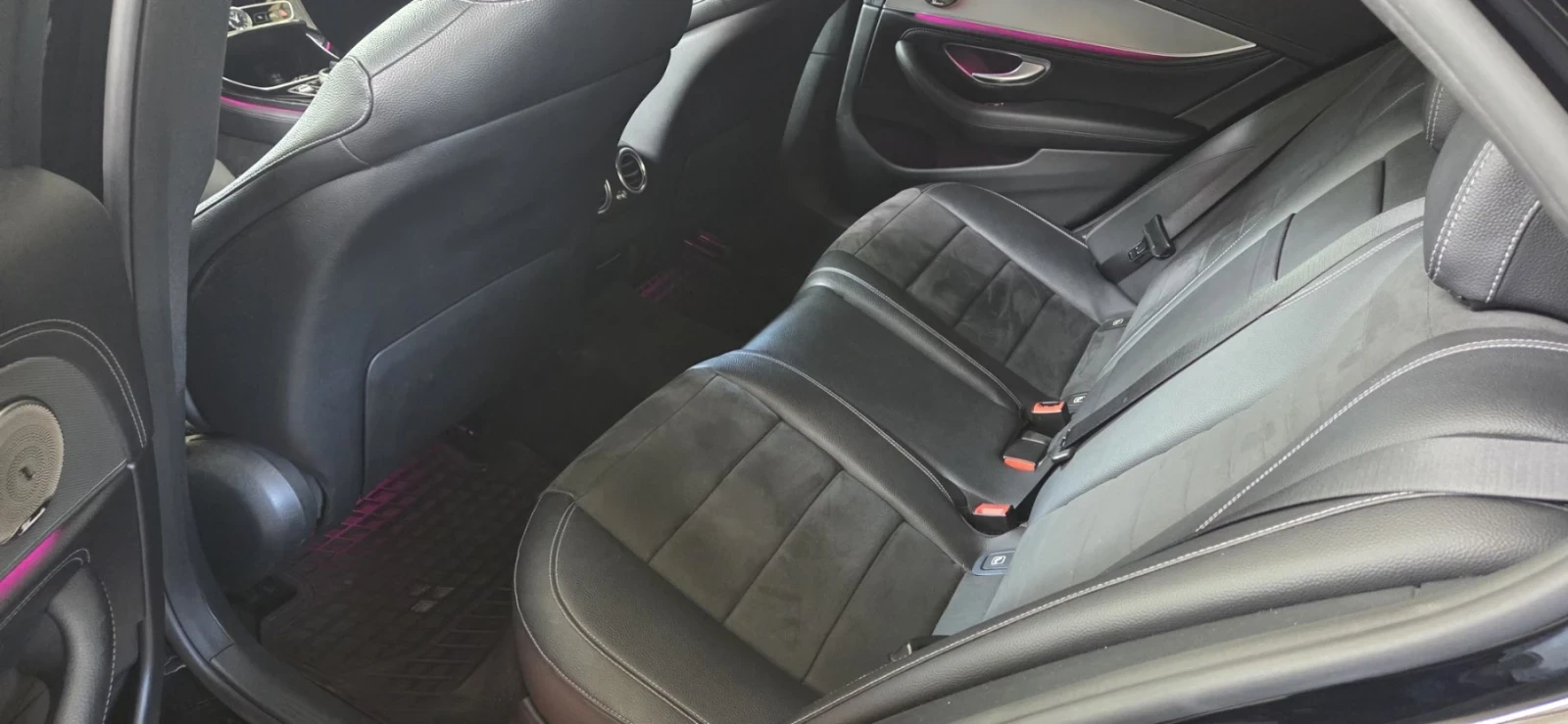 Mercedes-Benz E 350 AMG, снимка 10 - Автомобили и джипове - 54526685