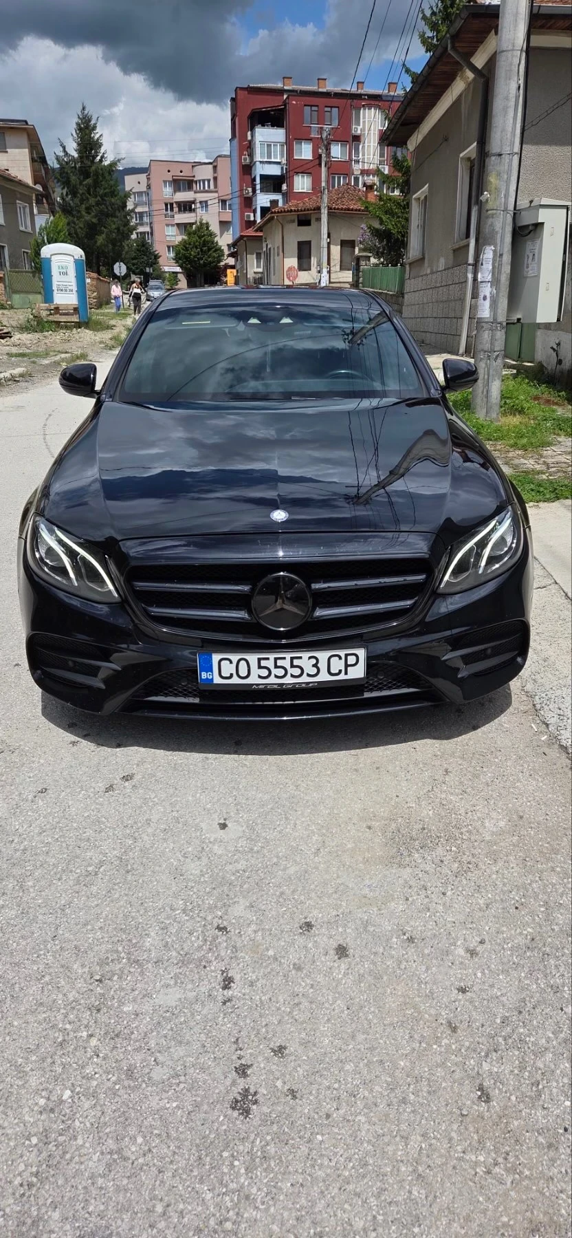 Mercedes-Benz E 350 AMG, снимка 2 - Автомобили и джипове - 54526685