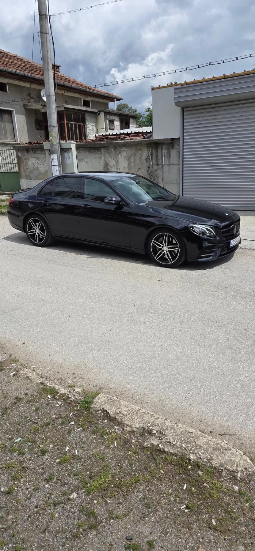 Mercedes-Benz E 350 AMG, снимка 6 - Автомобили и джипове - 54526685