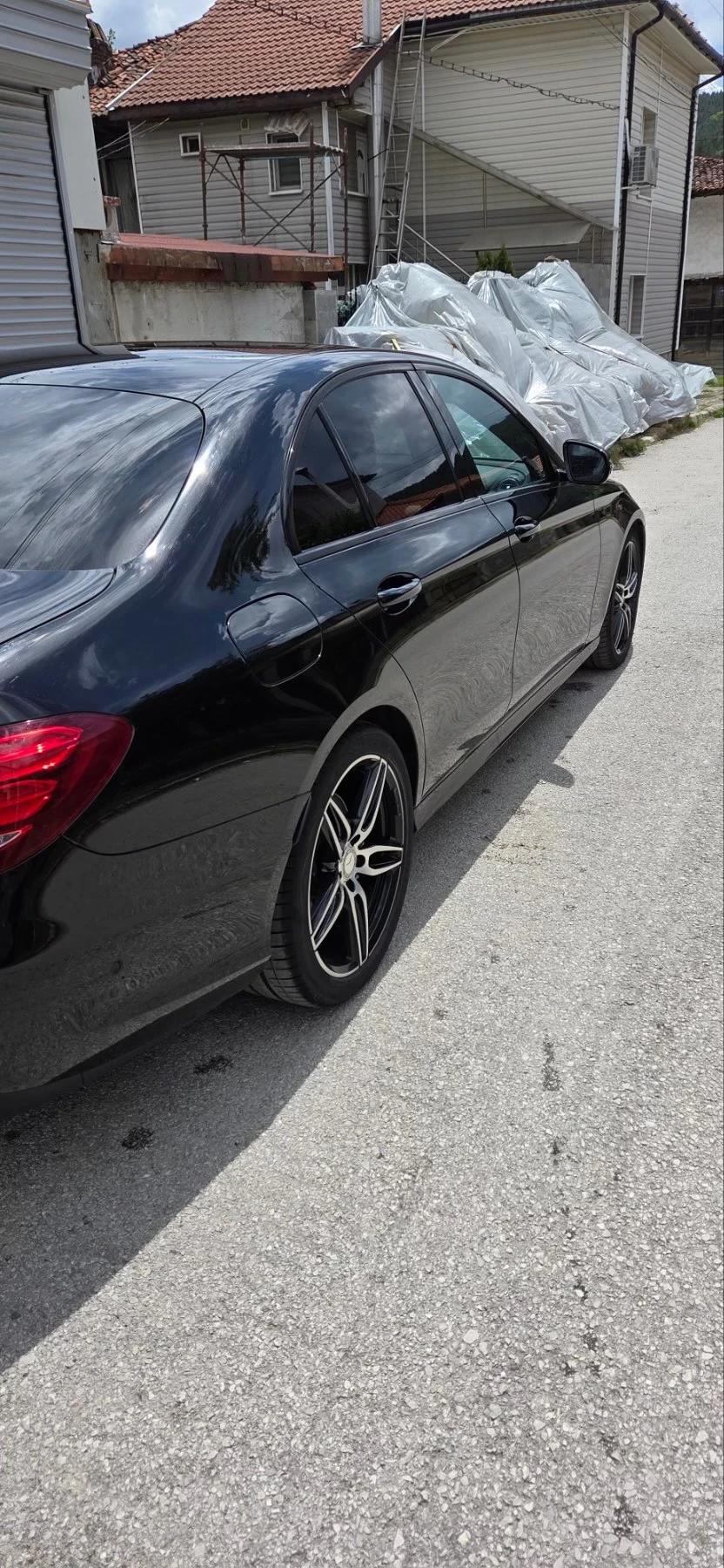 Mercedes-Benz E 350 AMG, снимка 4 - Автомобили и джипове - 54526685