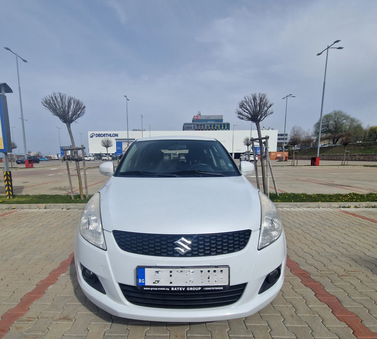 Suzuki Swift 1, 2i 4x4, снимка 2 - Автомобили и джипове - 54658450